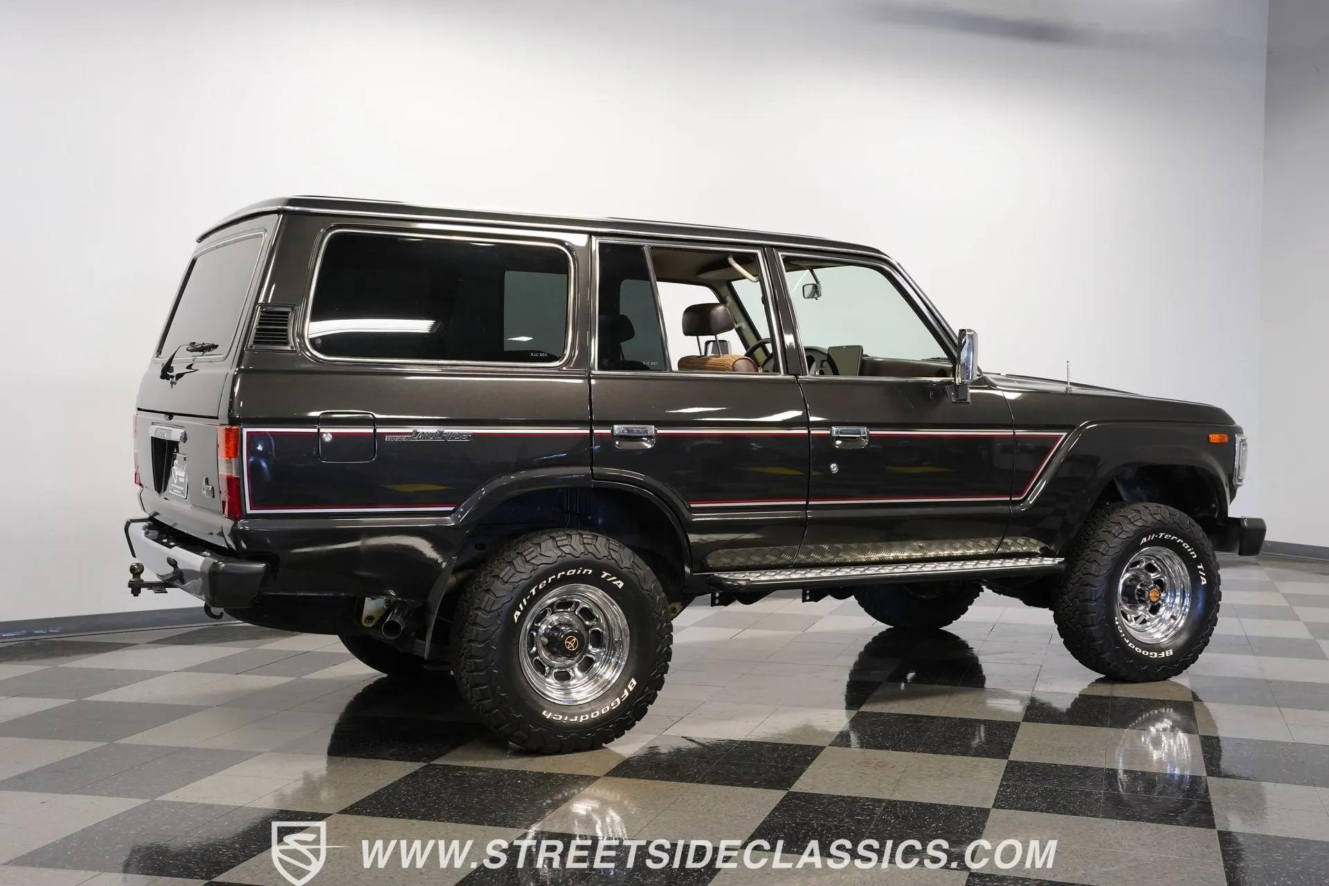 LS3-Powered 1984 Toyota Land Cruiser FJ62 Restomod