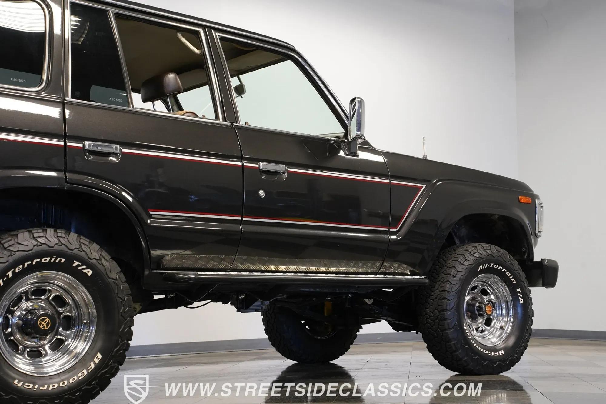 LS3-Powered 1984 Toyota Land Cruiser FJ62 Restomod