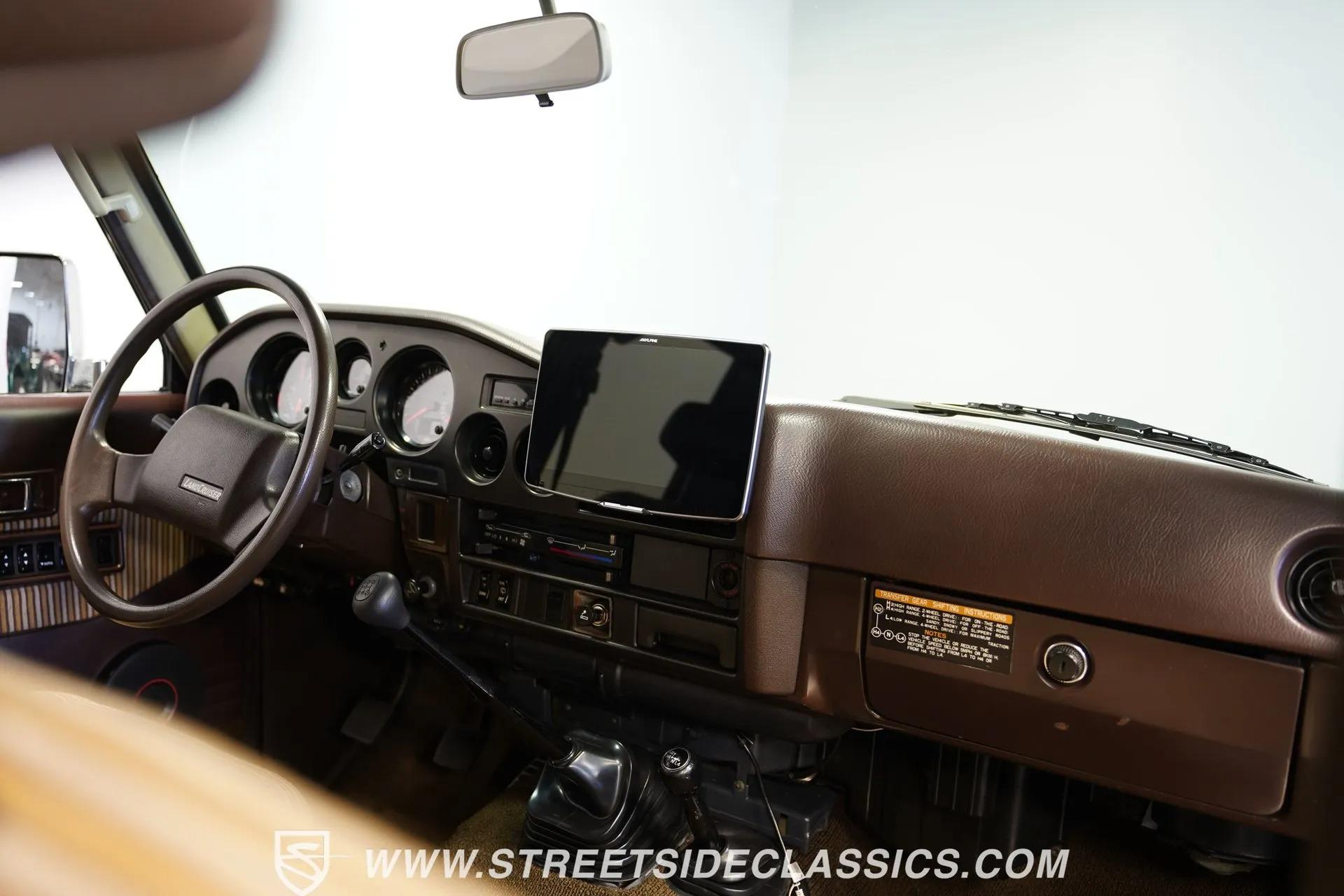 LS3-Powered 1984 Toyota Land Cruiser FJ62 Restomod