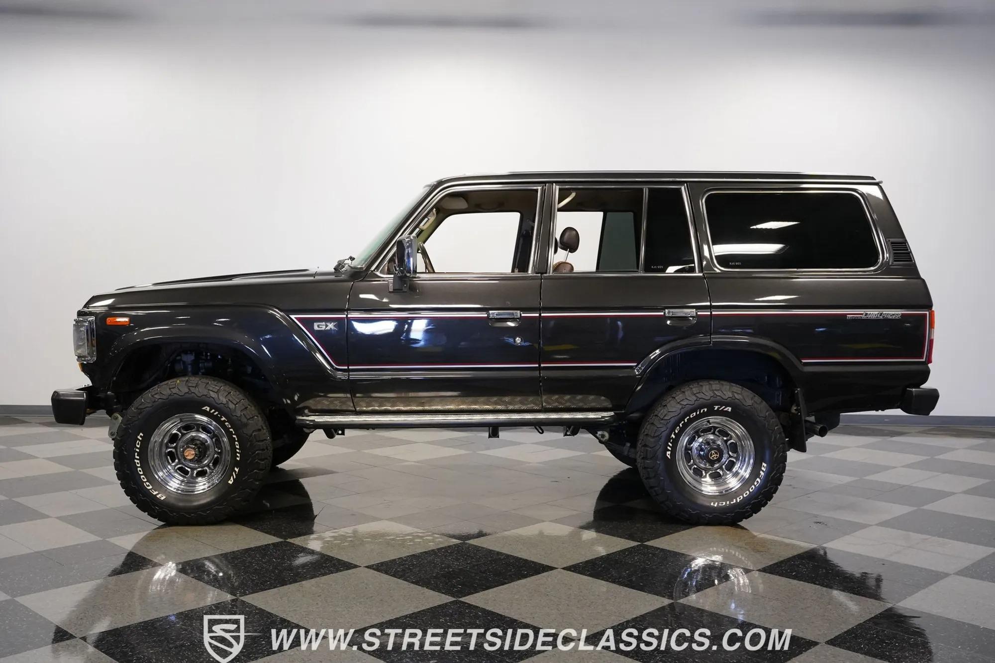 LS3-Powered 1984 Toyota Land Cruiser FJ62 Restomod - 2