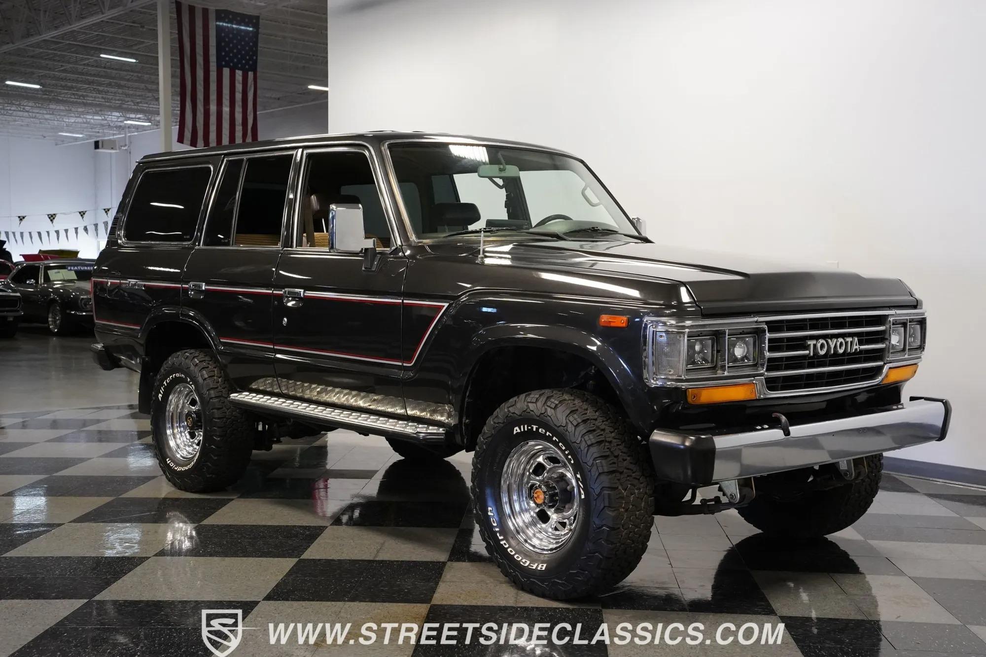 LS3-Powered 1984 Toyota Land Cruiser FJ62 Restomod