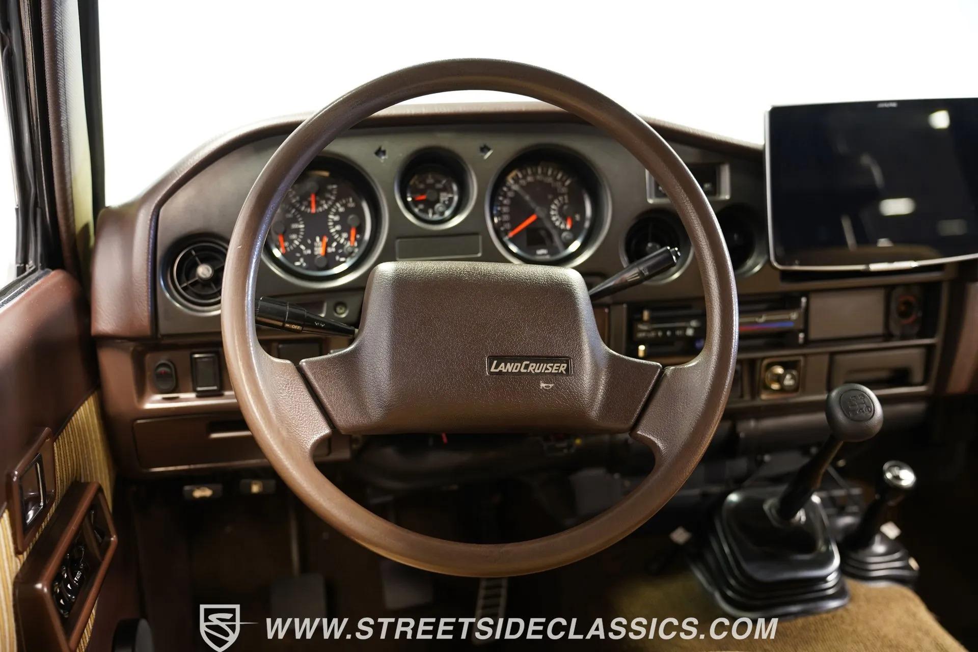 LS3-Powered 1984 Toyota Land Cruiser FJ62 Restomod