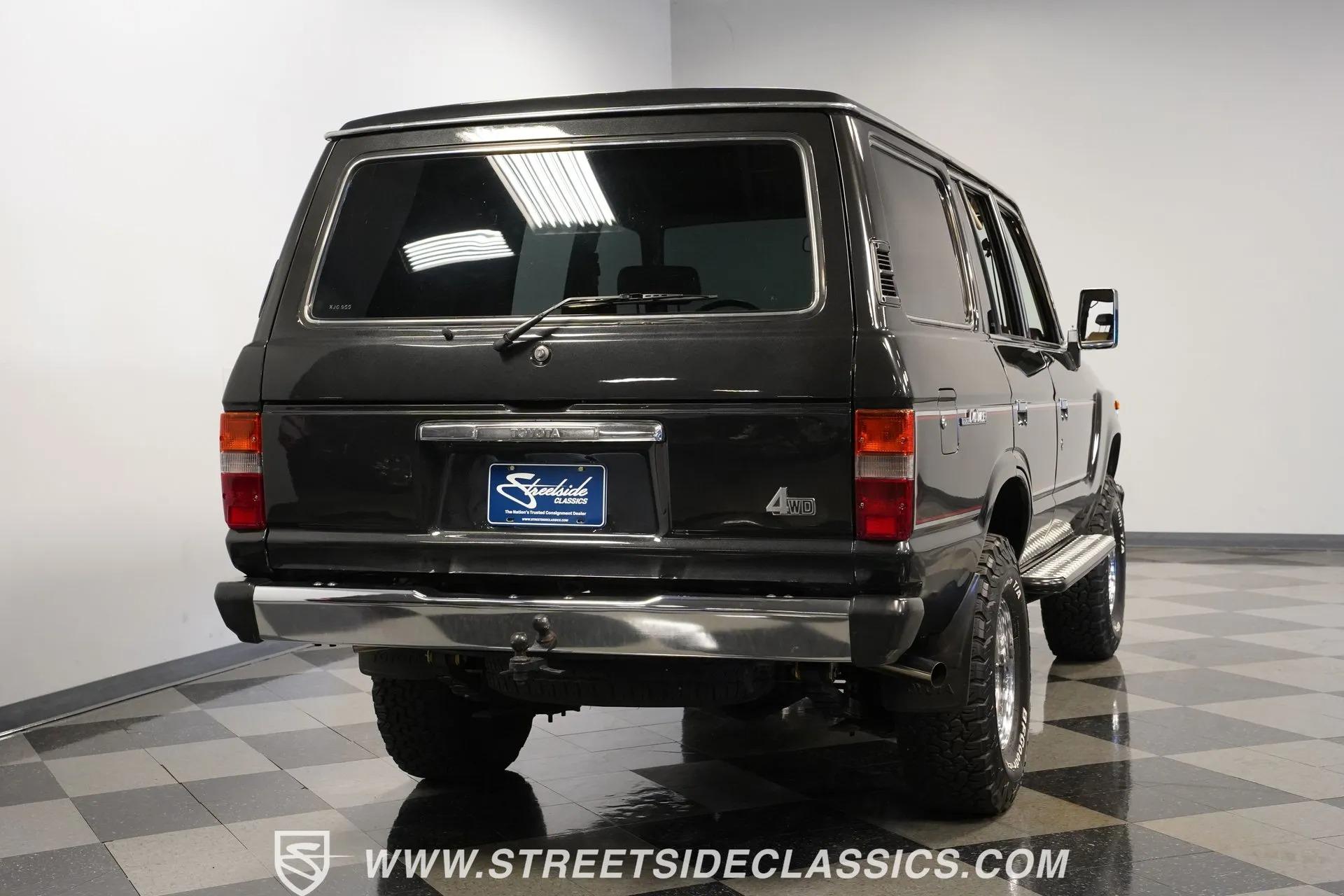 LS3-Powered 1984 Toyota Land Cruiser FJ62 Restomod