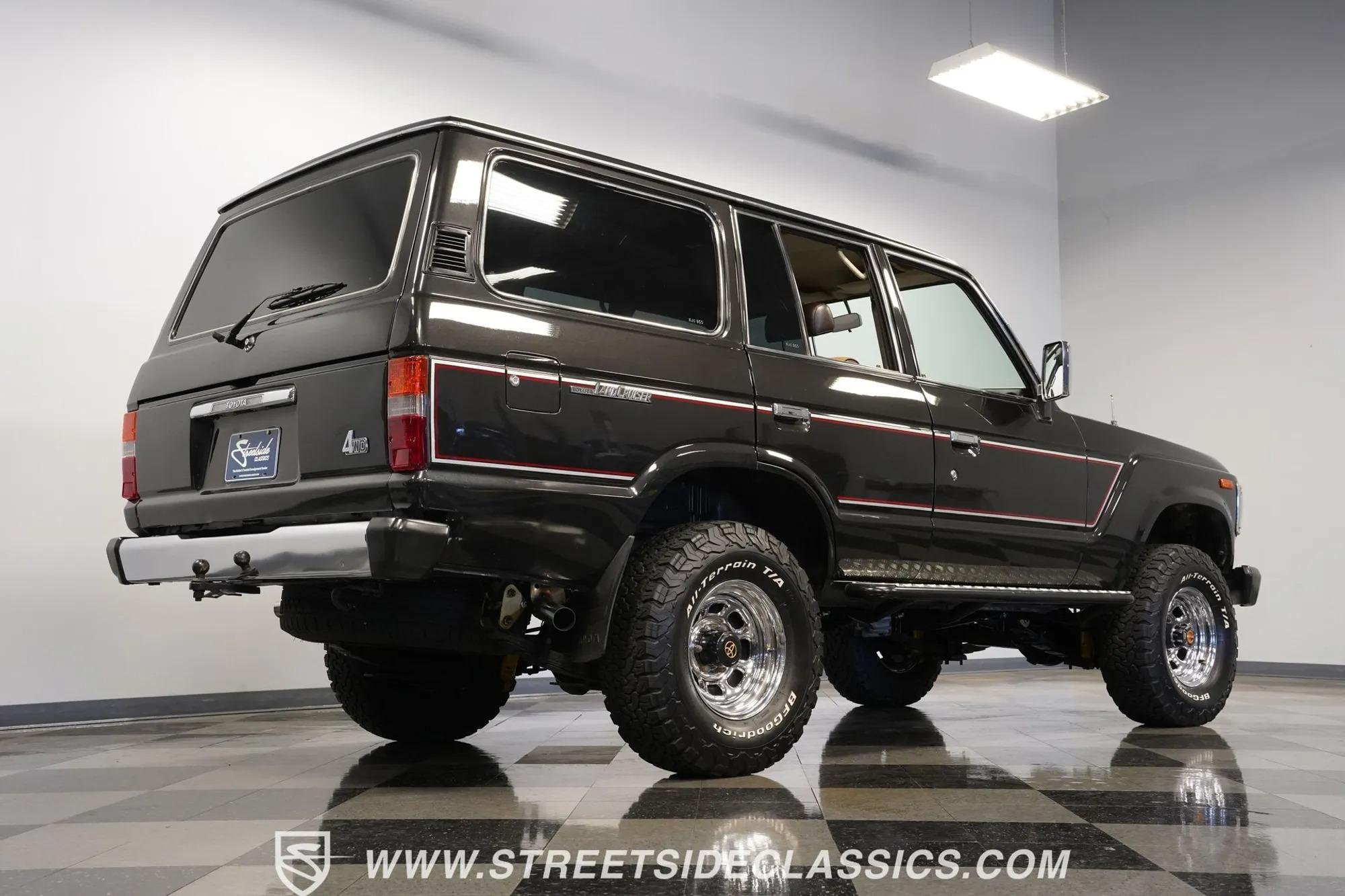 LS3-Powered 1984 Toyota Land Cruiser FJ62 Restomod