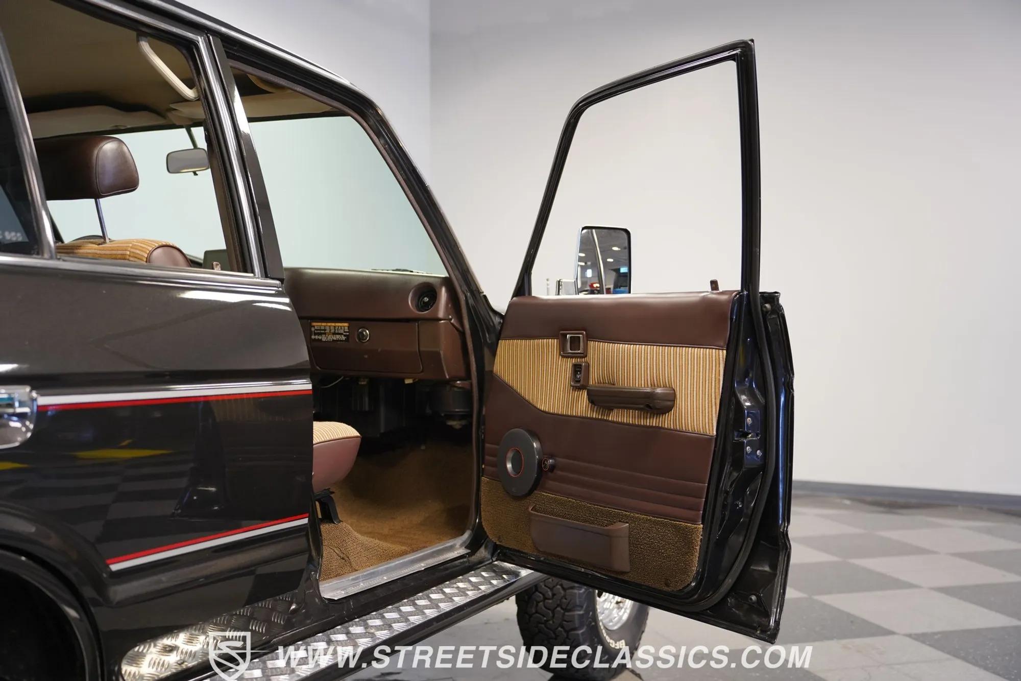 LS3-Powered 1984 Toyota Land Cruiser FJ62 Restomod