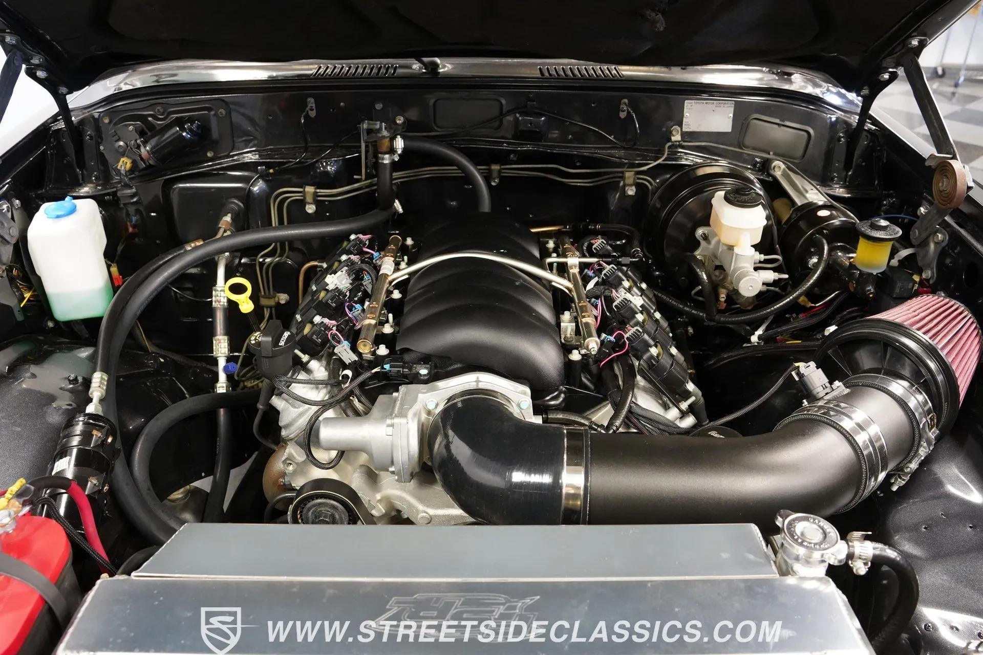 LS3-Powered 1984 Toyota Land Cruiser FJ62 Restomod