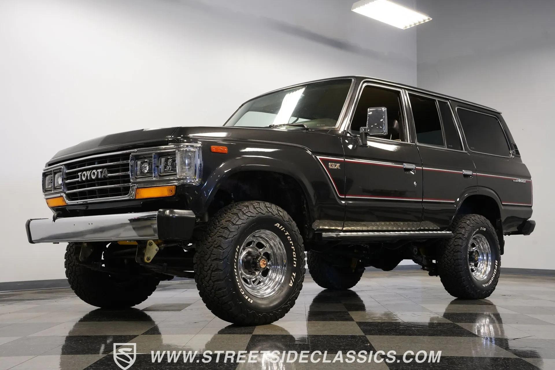 LS3-Powered 1984 Toyota Land Cruiser FJ62 Restomod