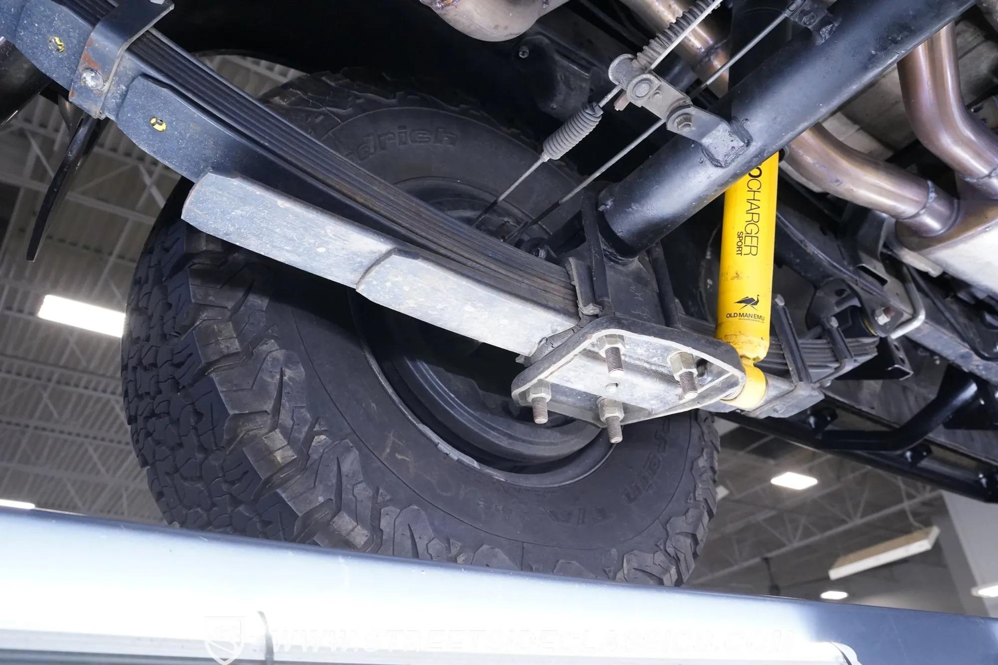 LS3-Powered 1984 Toyota Land Cruiser FJ62 Restomod