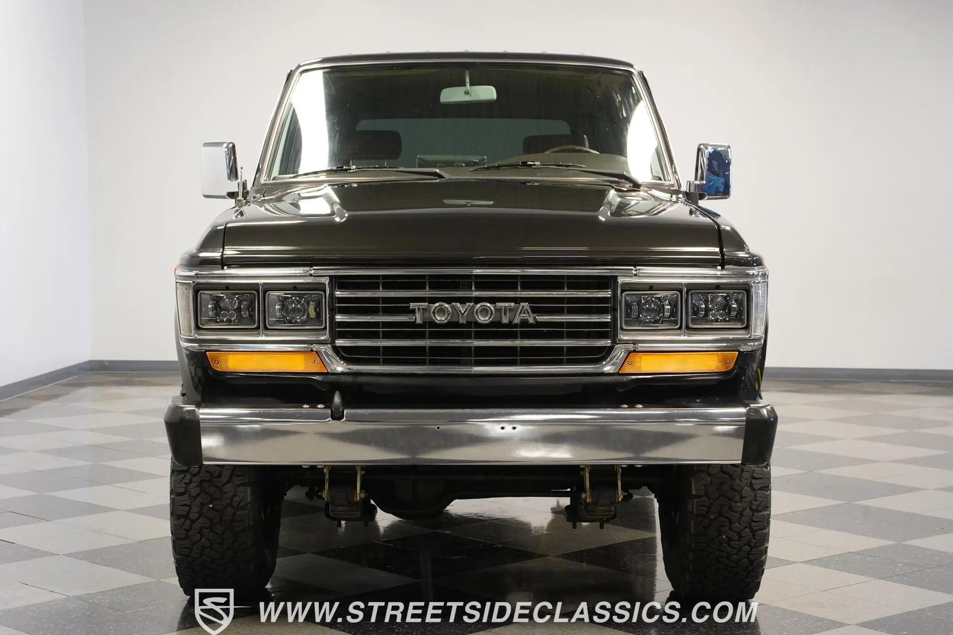 LS3-Powered 1984 Toyota Land Cruiser FJ62 Restomod - 3