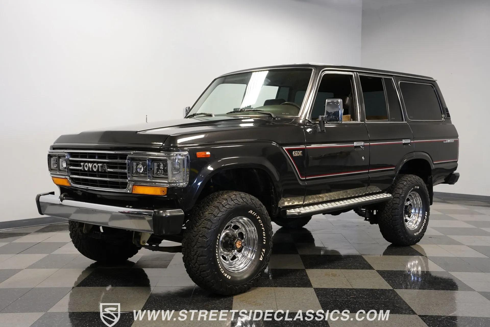 LS3-Powered 1984 Toyota Land Cruiser FJ62 Restomod