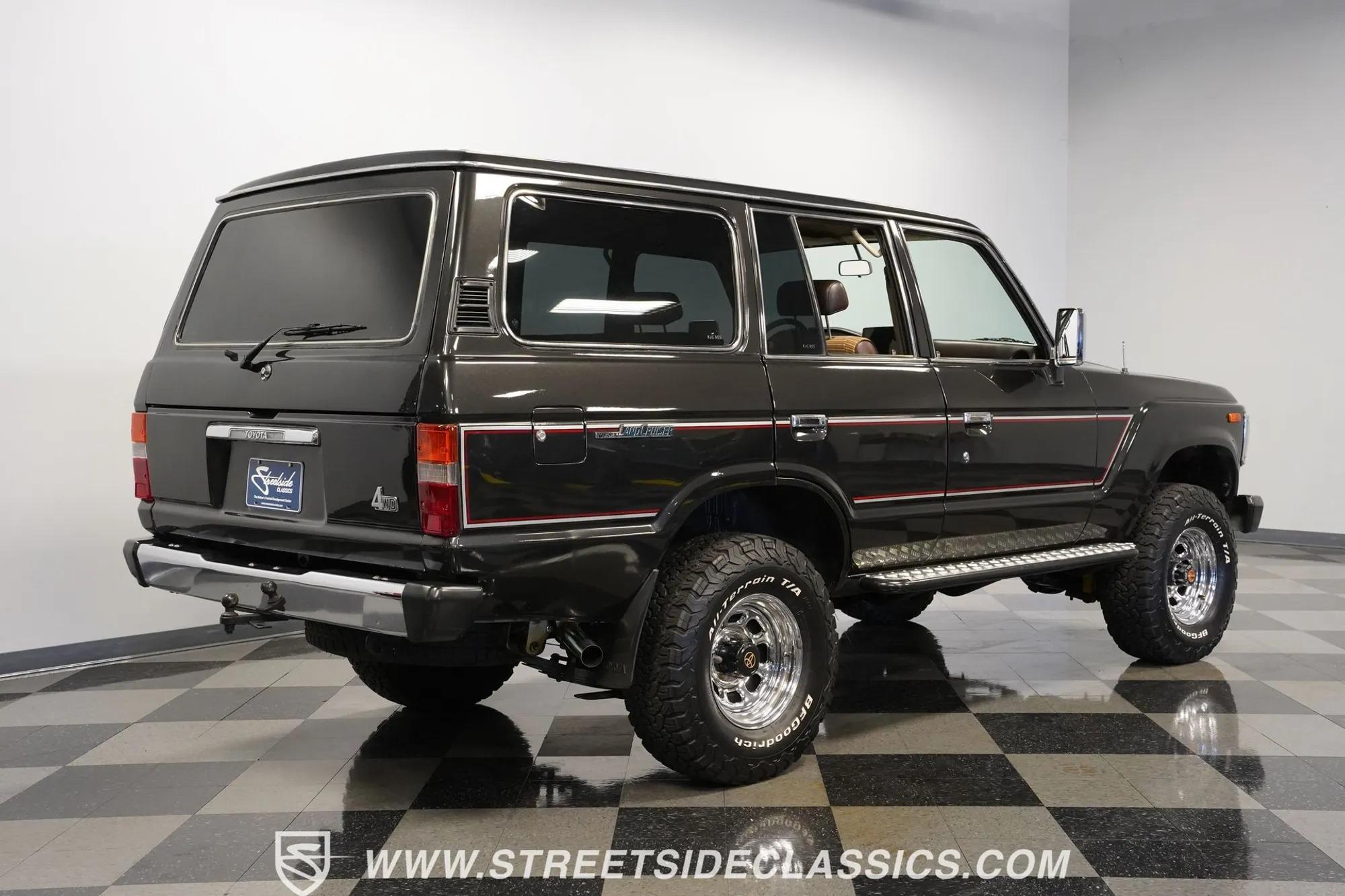 LS3-Powered 1984 Toyota Land Cruiser FJ62 Restomod