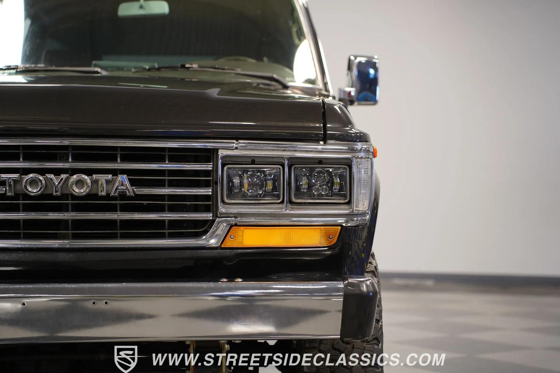 LS3-Powered 1984 Toyota Land Cruiser FJ62 Restomod