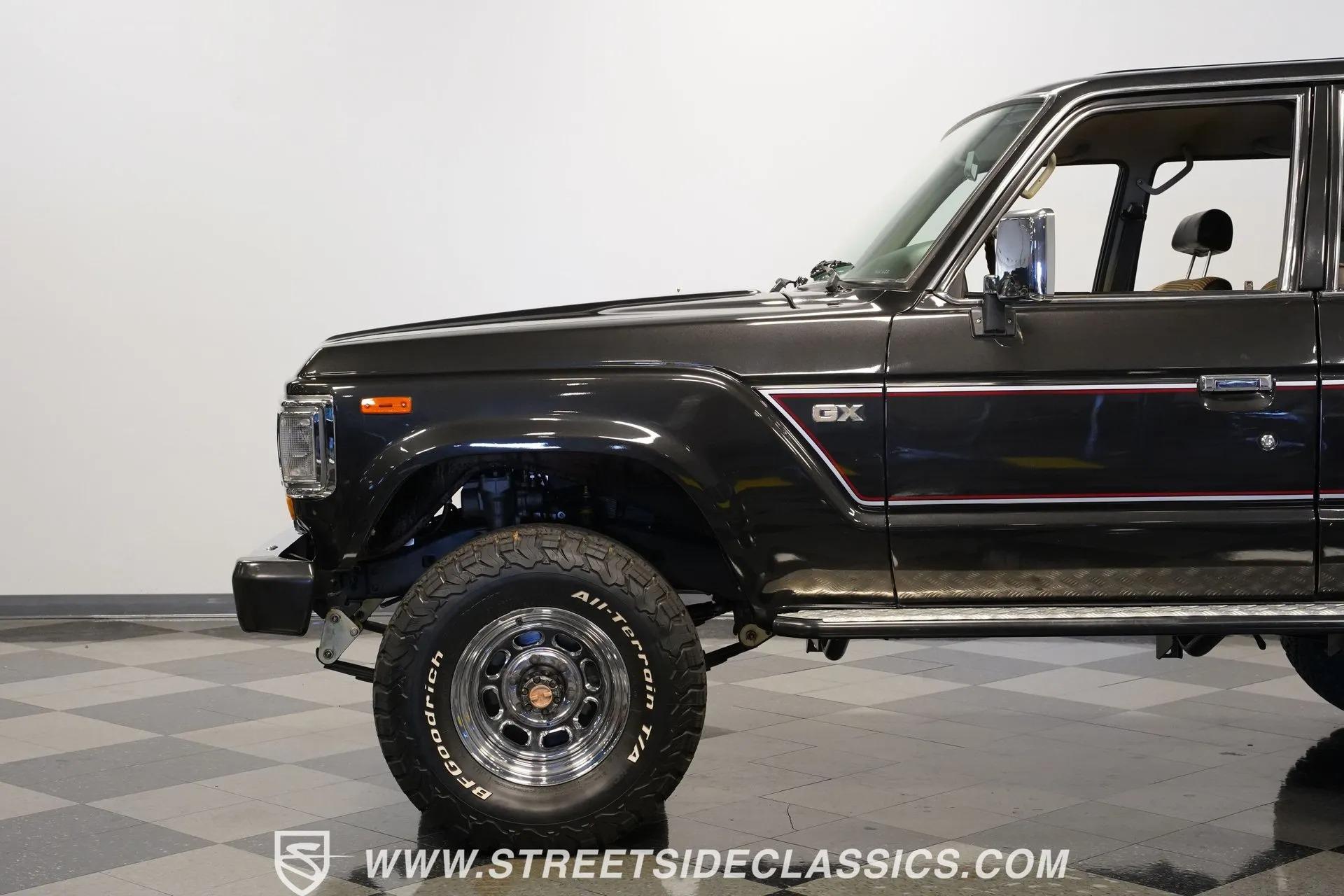 LS3-Powered 1984 Toyota Land Cruiser FJ62 Restomod