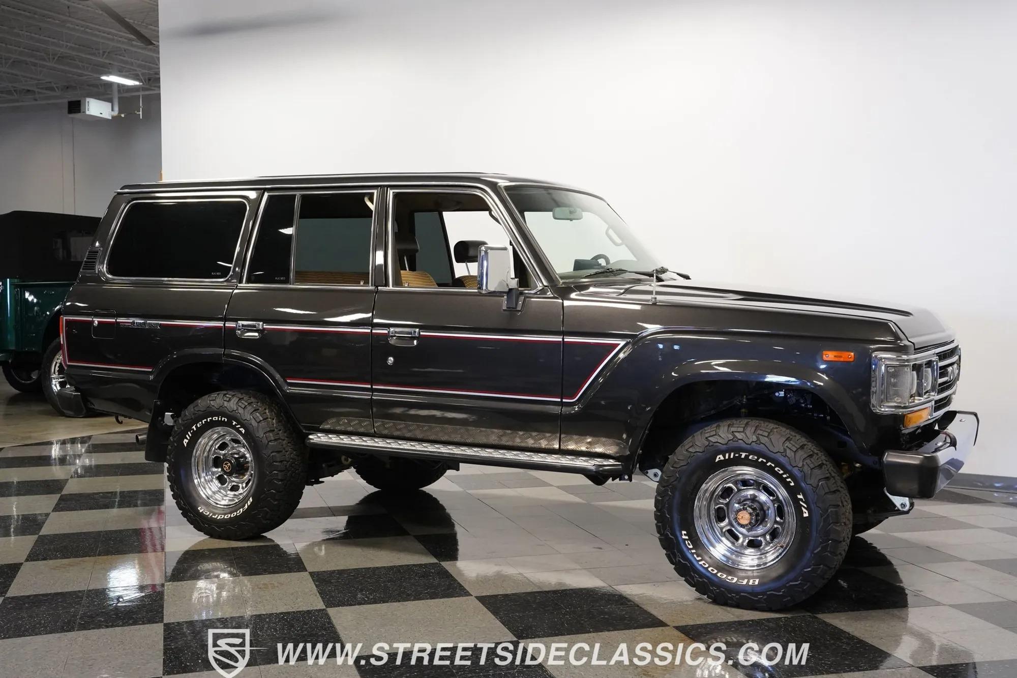 LS3-Powered 1984 Toyota Land Cruiser FJ62 Restomod