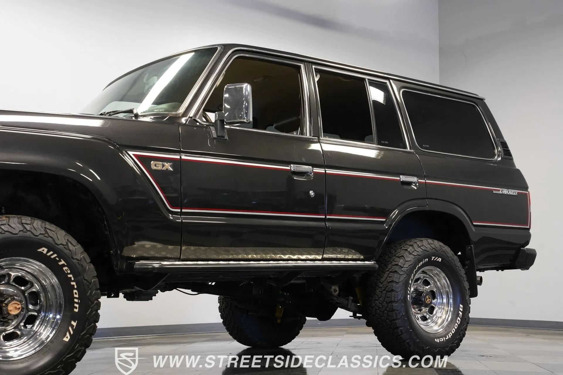 LS3-Powered 1984 Toyota Land Cruiser FJ62 Restomod