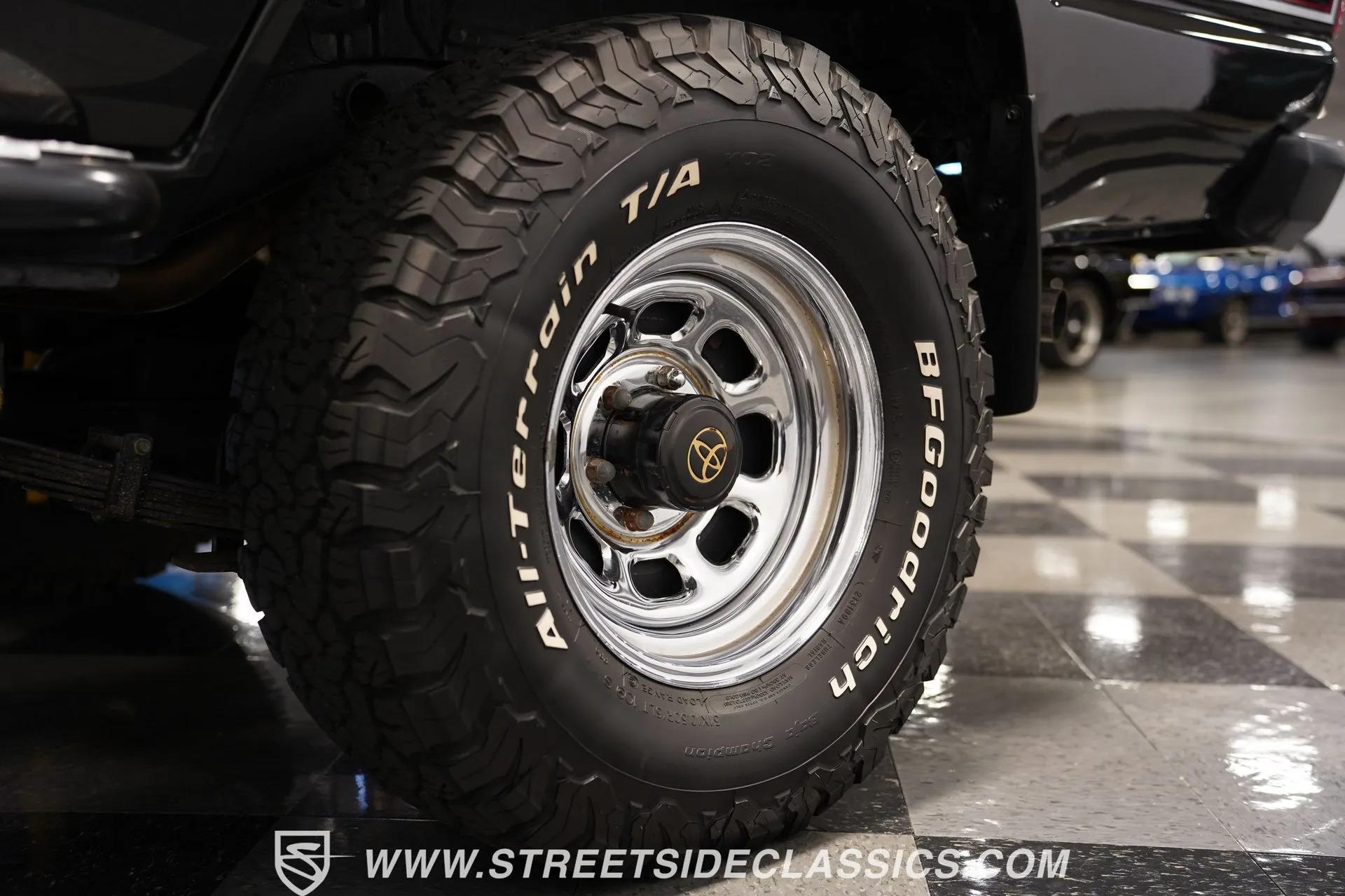 LS3-Powered 1984 Toyota Land Cruiser FJ62 Restomod