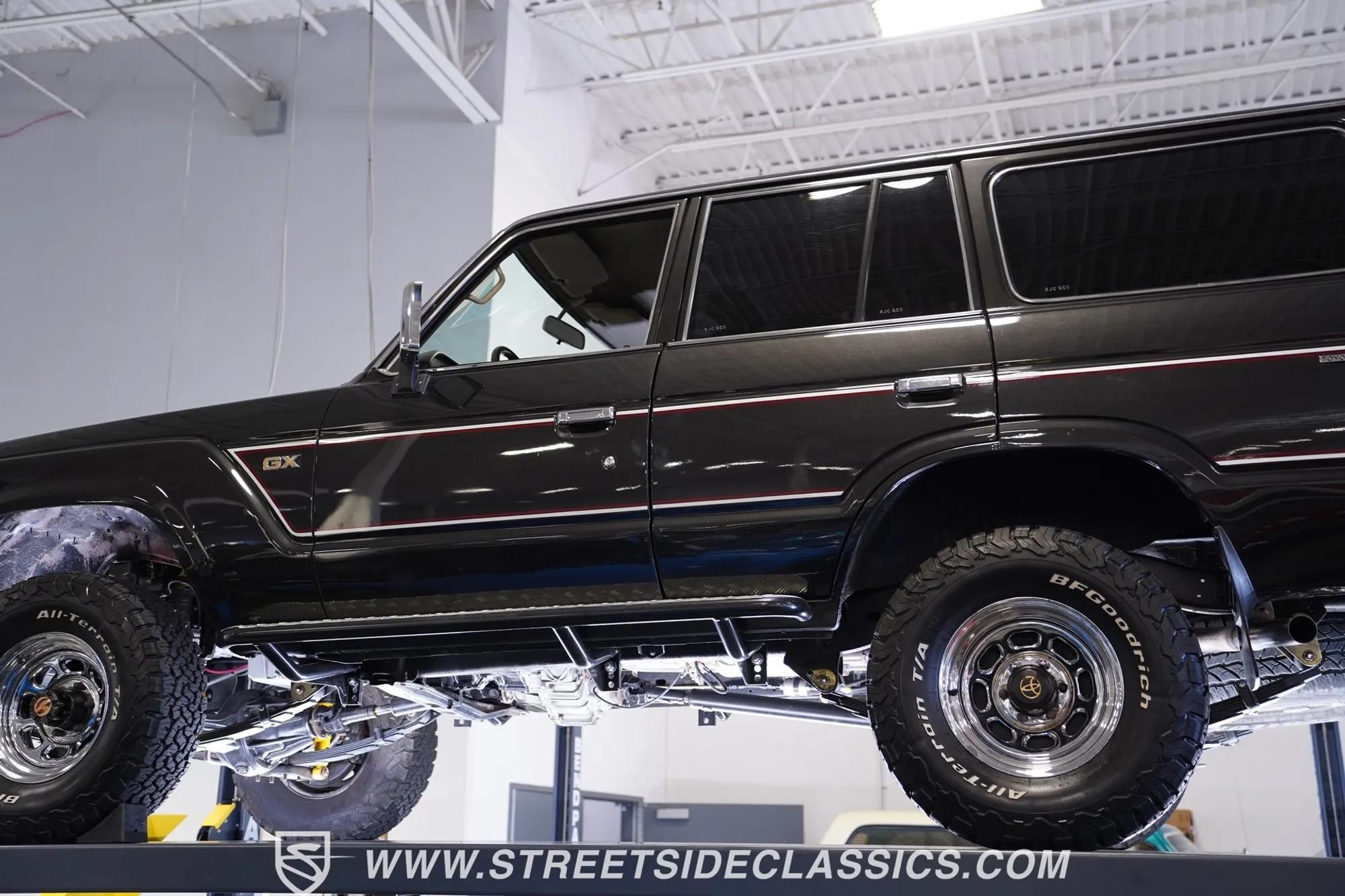 LS3-Powered 1984 Toyota Land Cruiser FJ62 Restomod