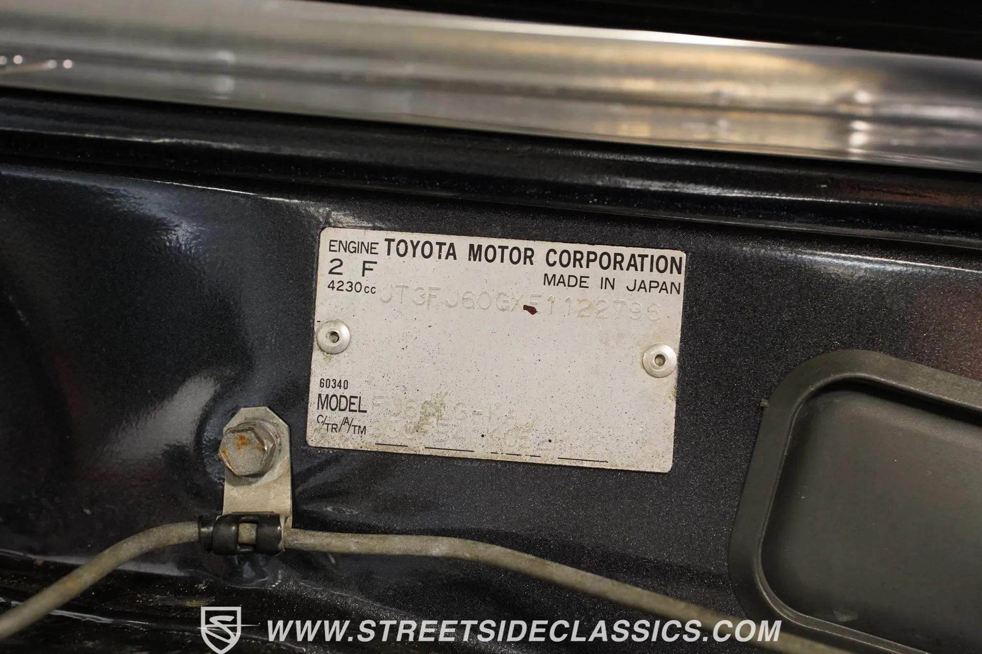 LS3-Powered 1984 Toyota Land Cruiser FJ62 Restomod