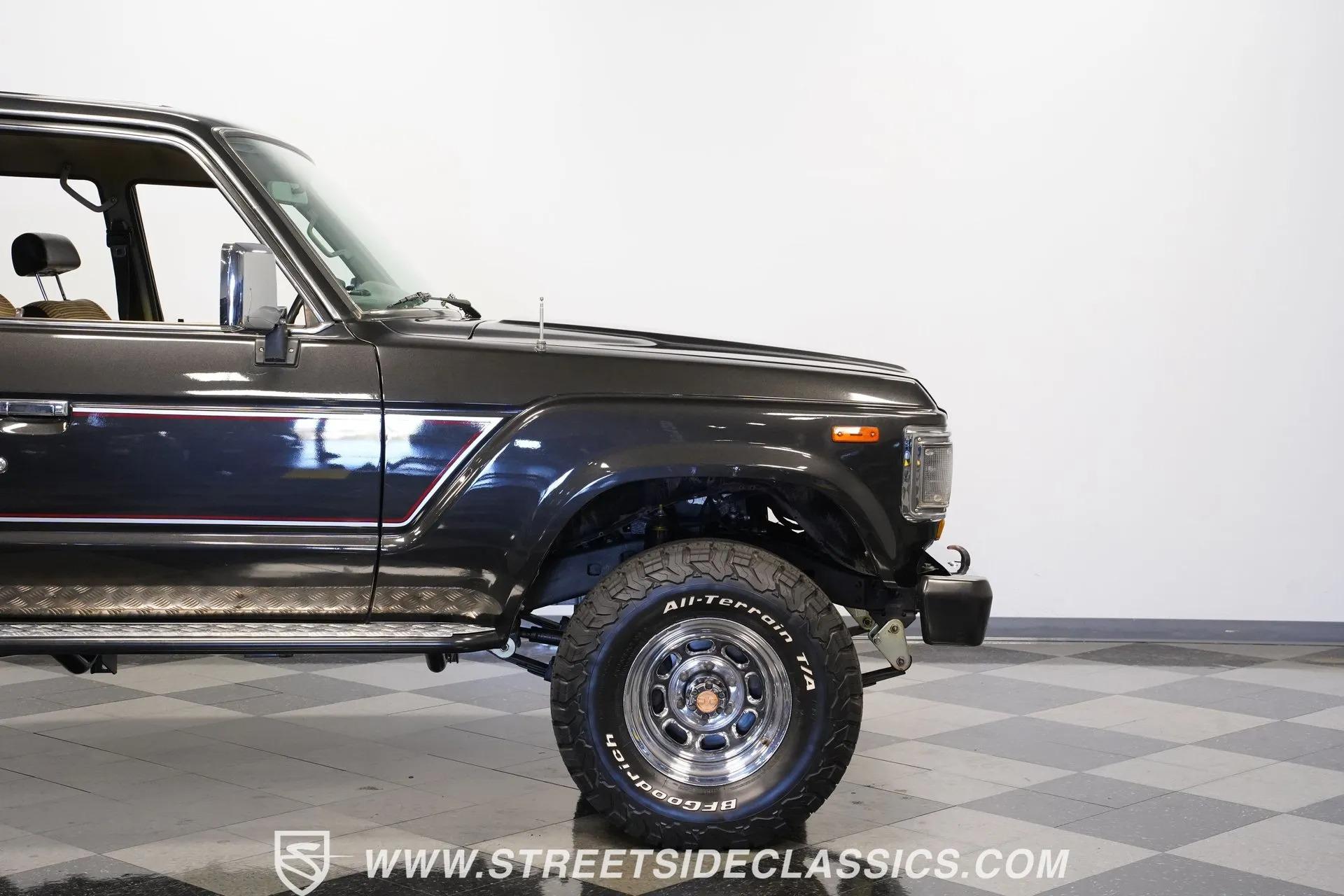 LS3-Powered 1984 Toyota Land Cruiser FJ62 Restomod