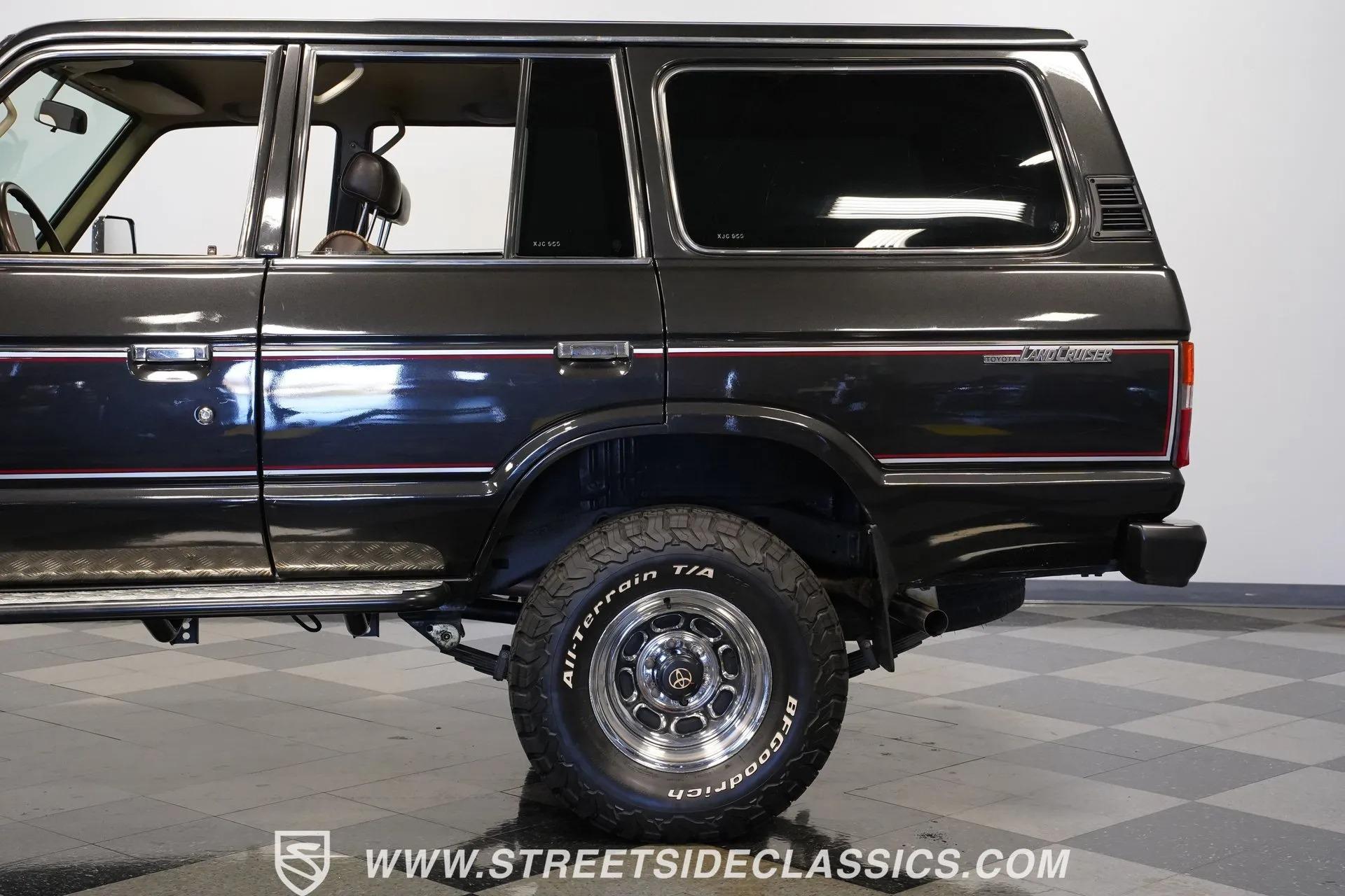 LS3-Powered 1984 Toyota Land Cruiser FJ62 Restomod