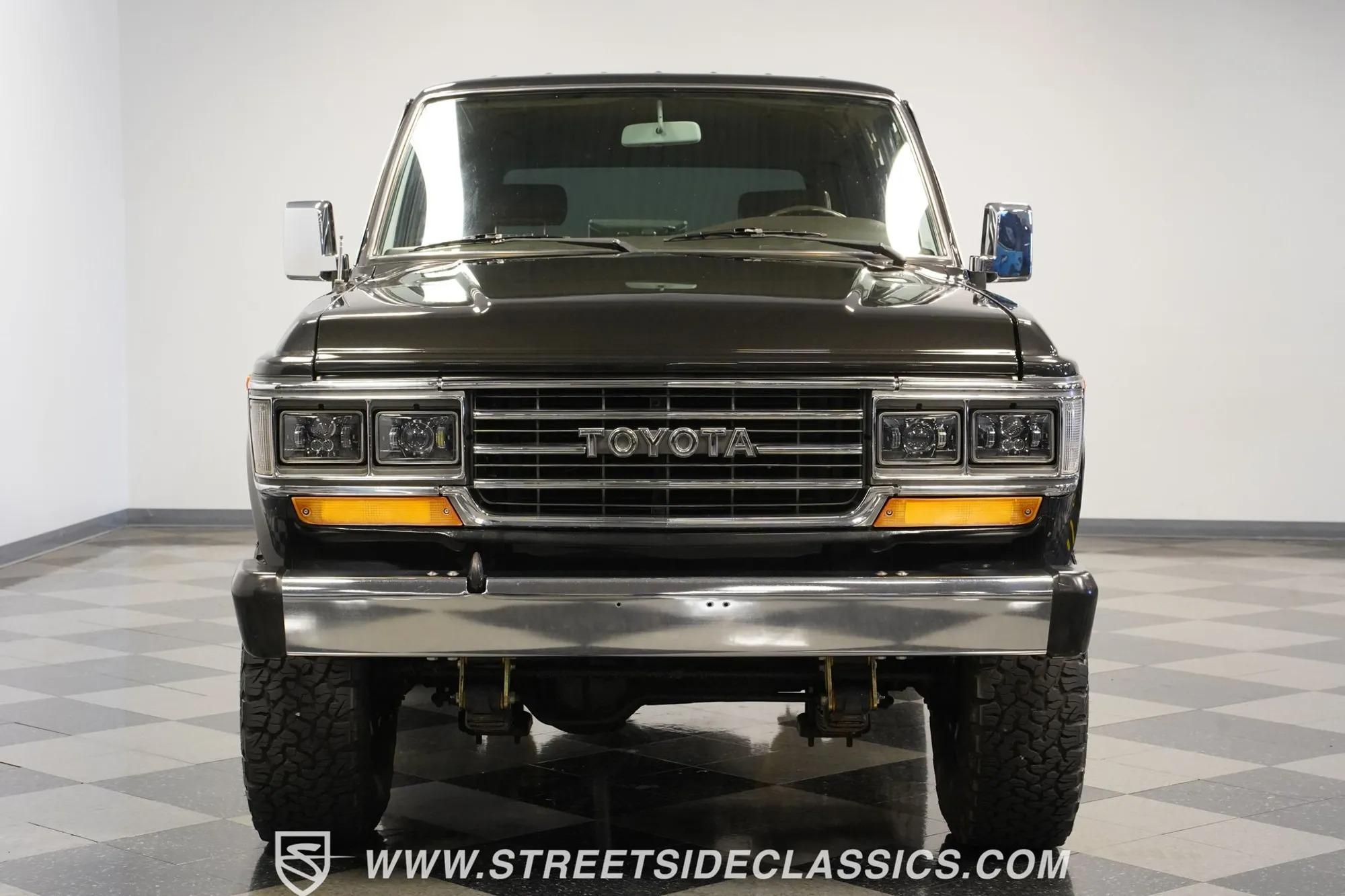 LS3-Powered 1984 Toyota Land Cruiser FJ62 Restomod