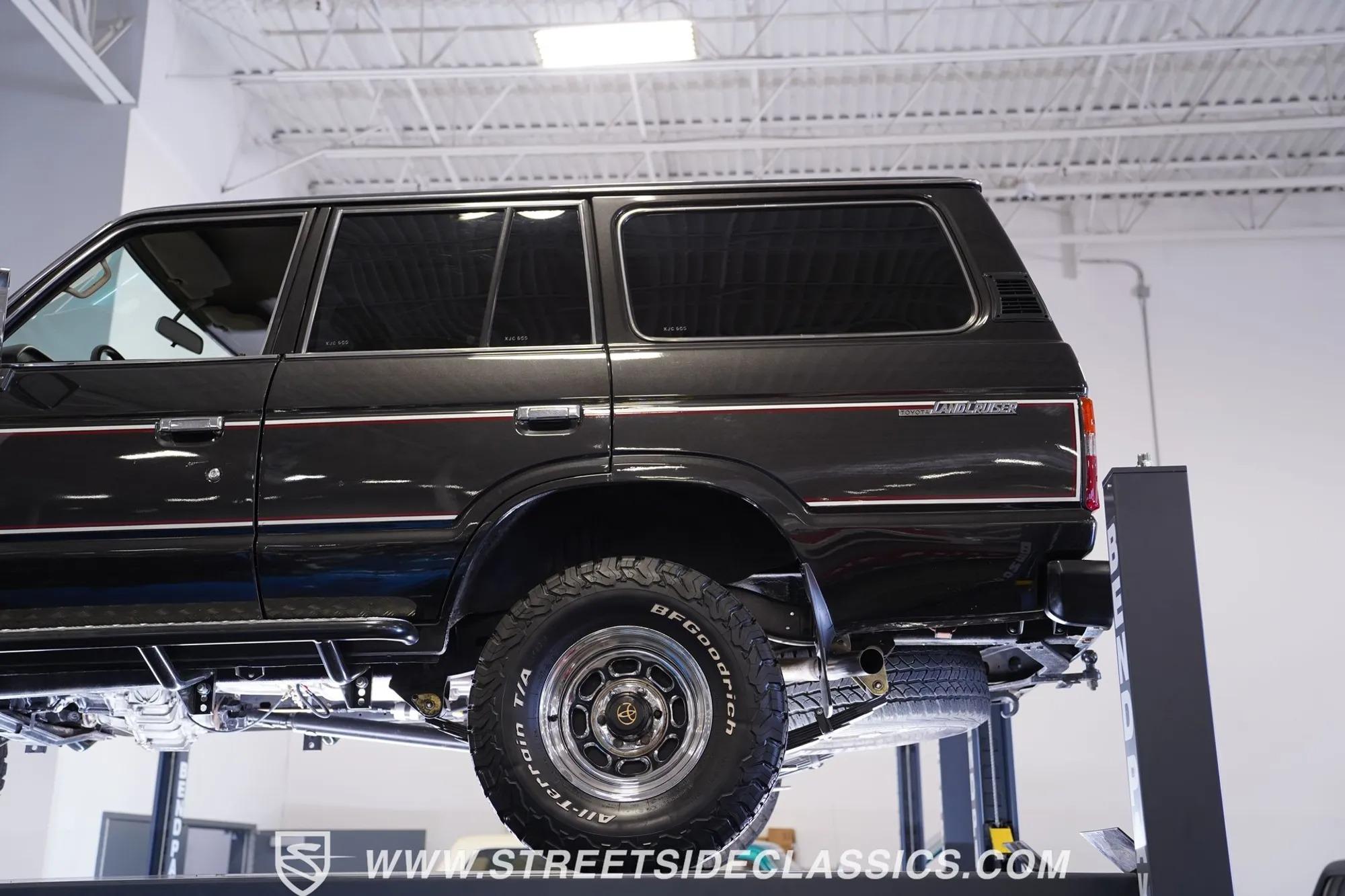 LS3-Powered 1984 Toyota Land Cruiser FJ62 Restomod