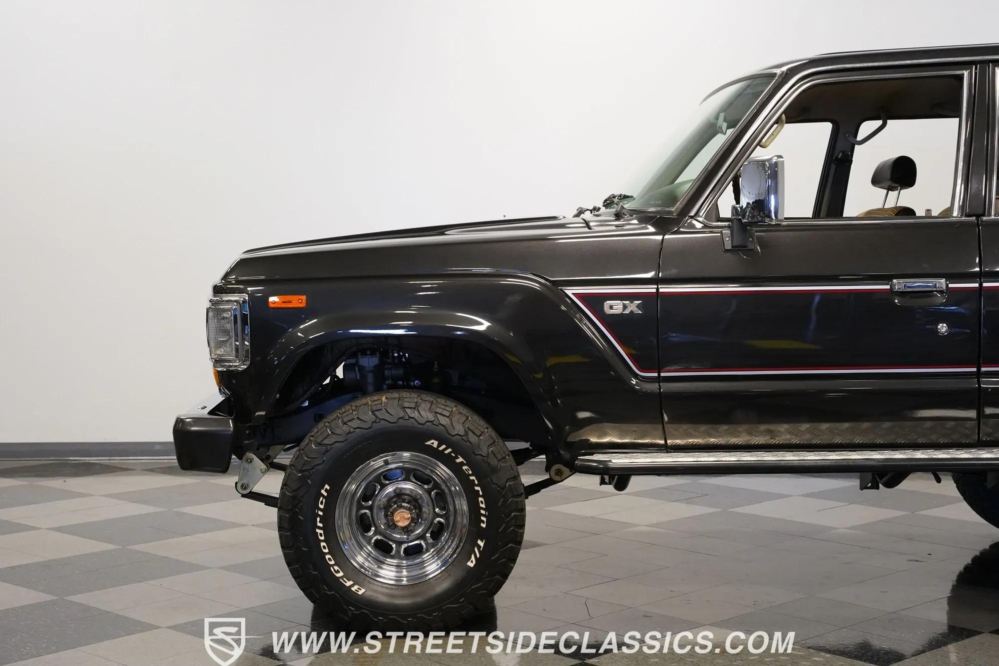 LS3-Powered 1984 Toyota Land Cruiser FJ62 Restomod