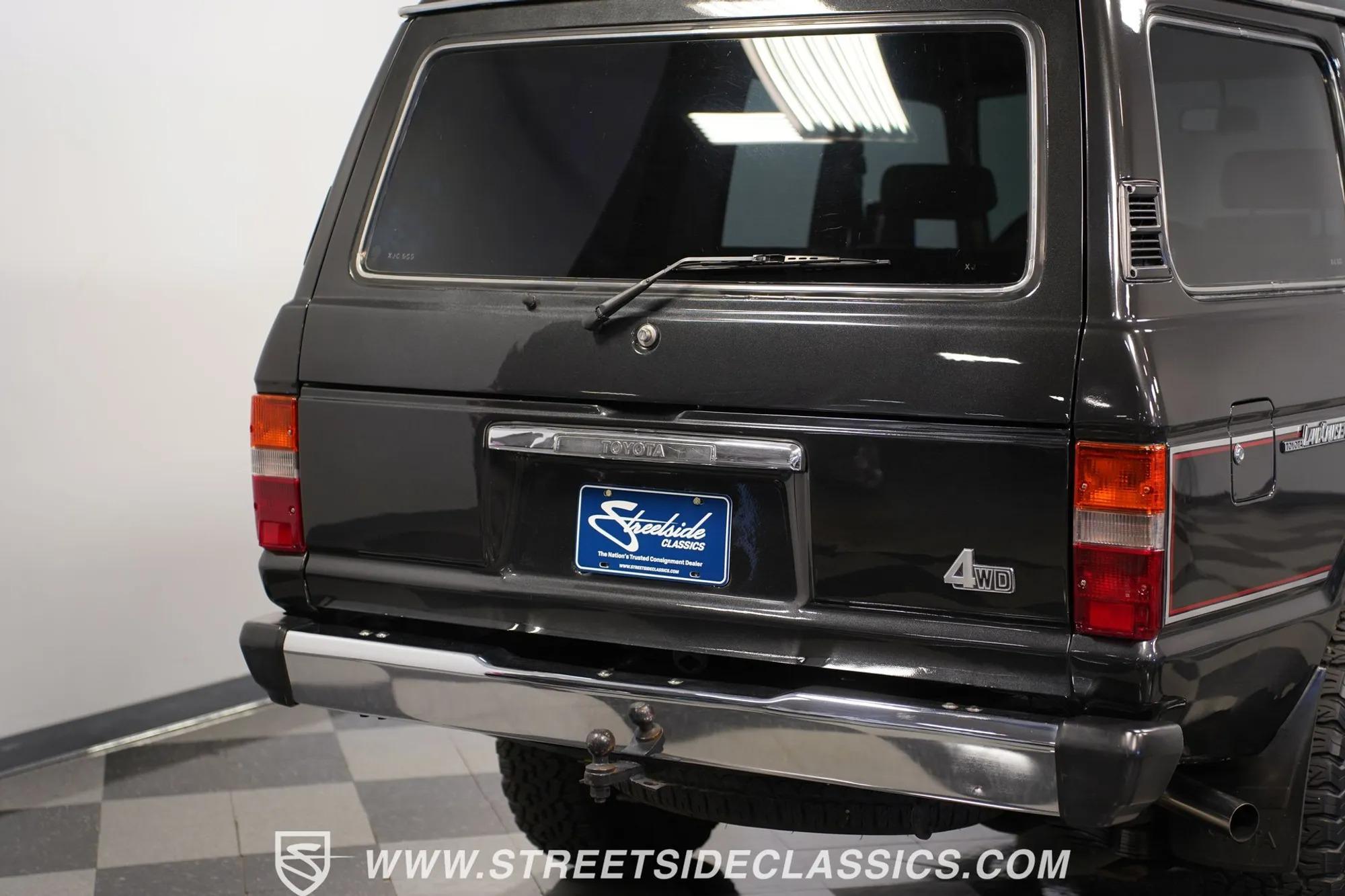 LS3-Powered 1984 Toyota Land Cruiser FJ62 Restomod