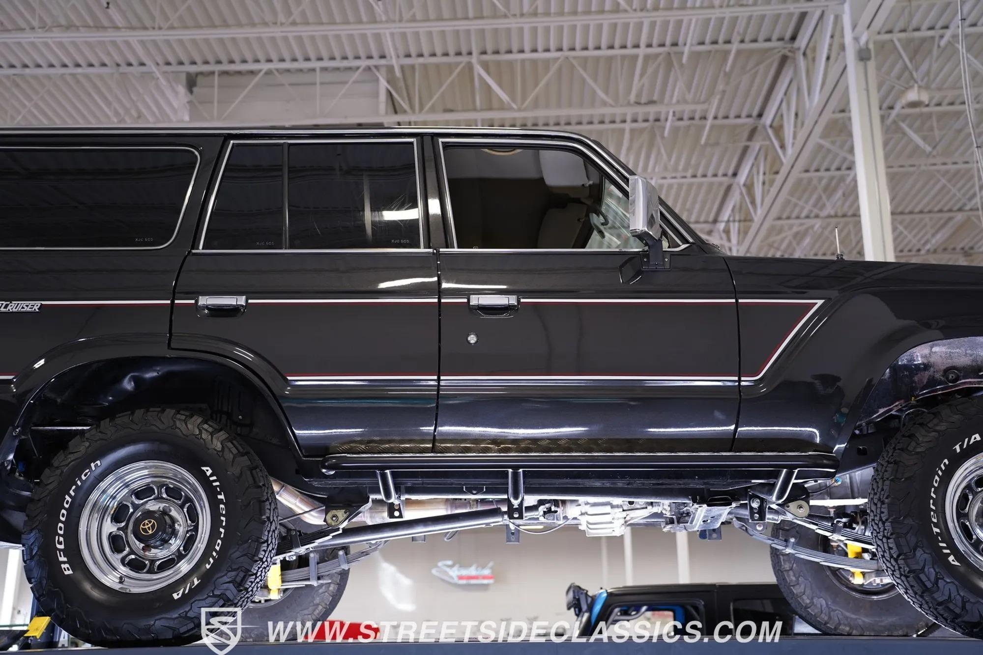 LS3-Powered 1984 Toyota Land Cruiser FJ62 Restomod