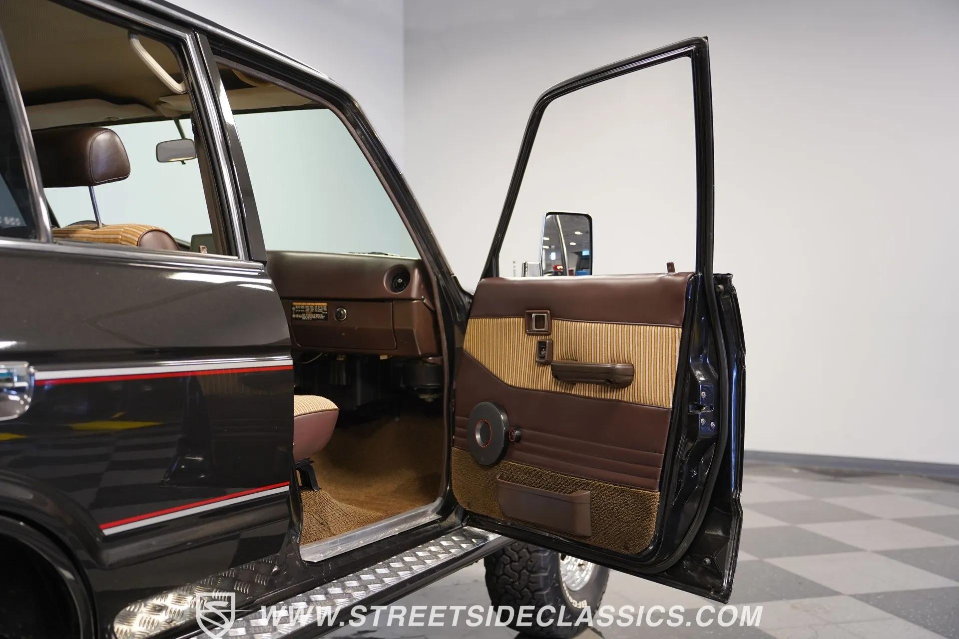 LS3-Powered 1984 Toyota Land Cruiser FJ62 Restomod