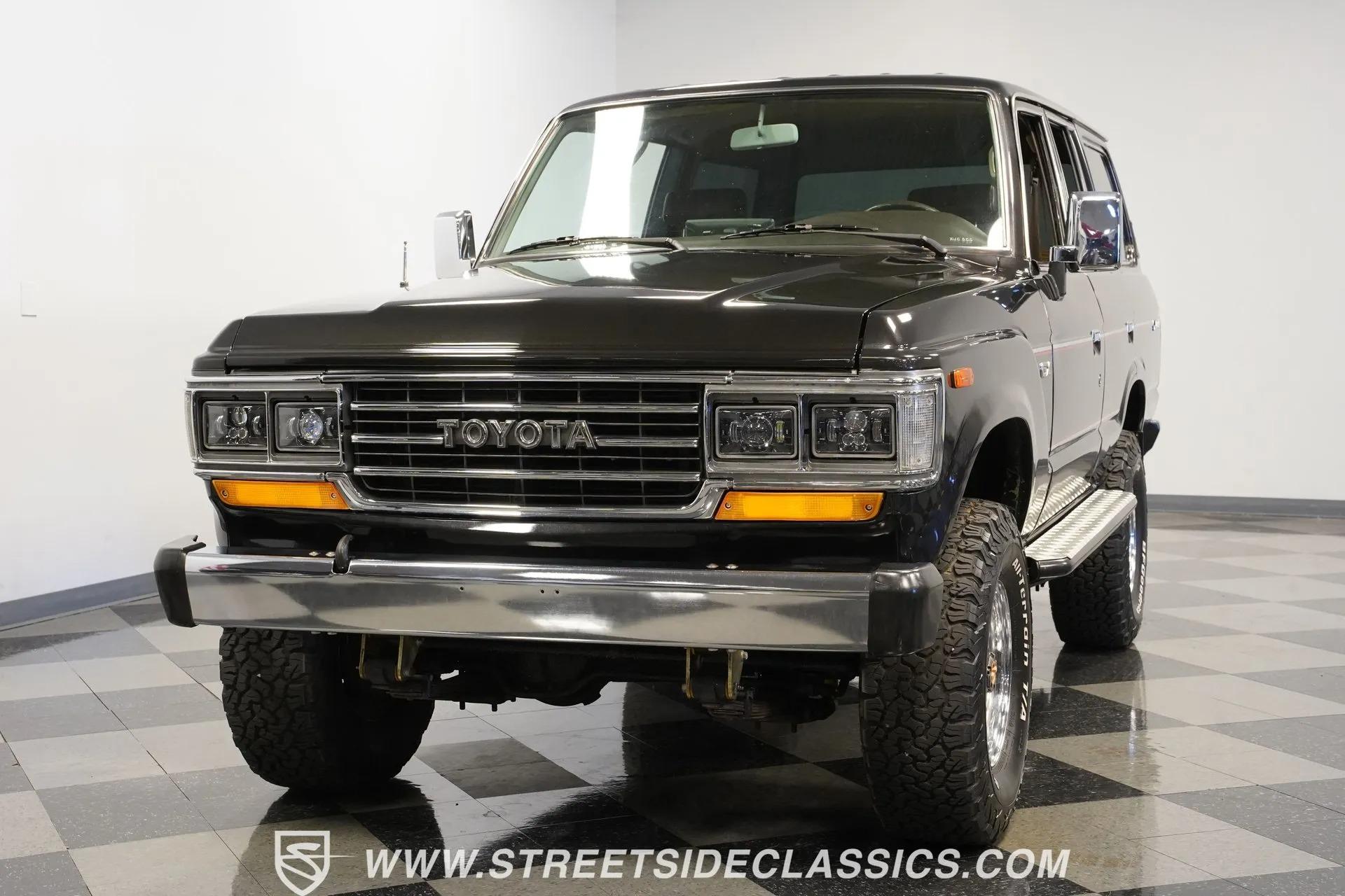 LS3-Powered 1984 Toyota Land Cruiser FJ62 Restomod