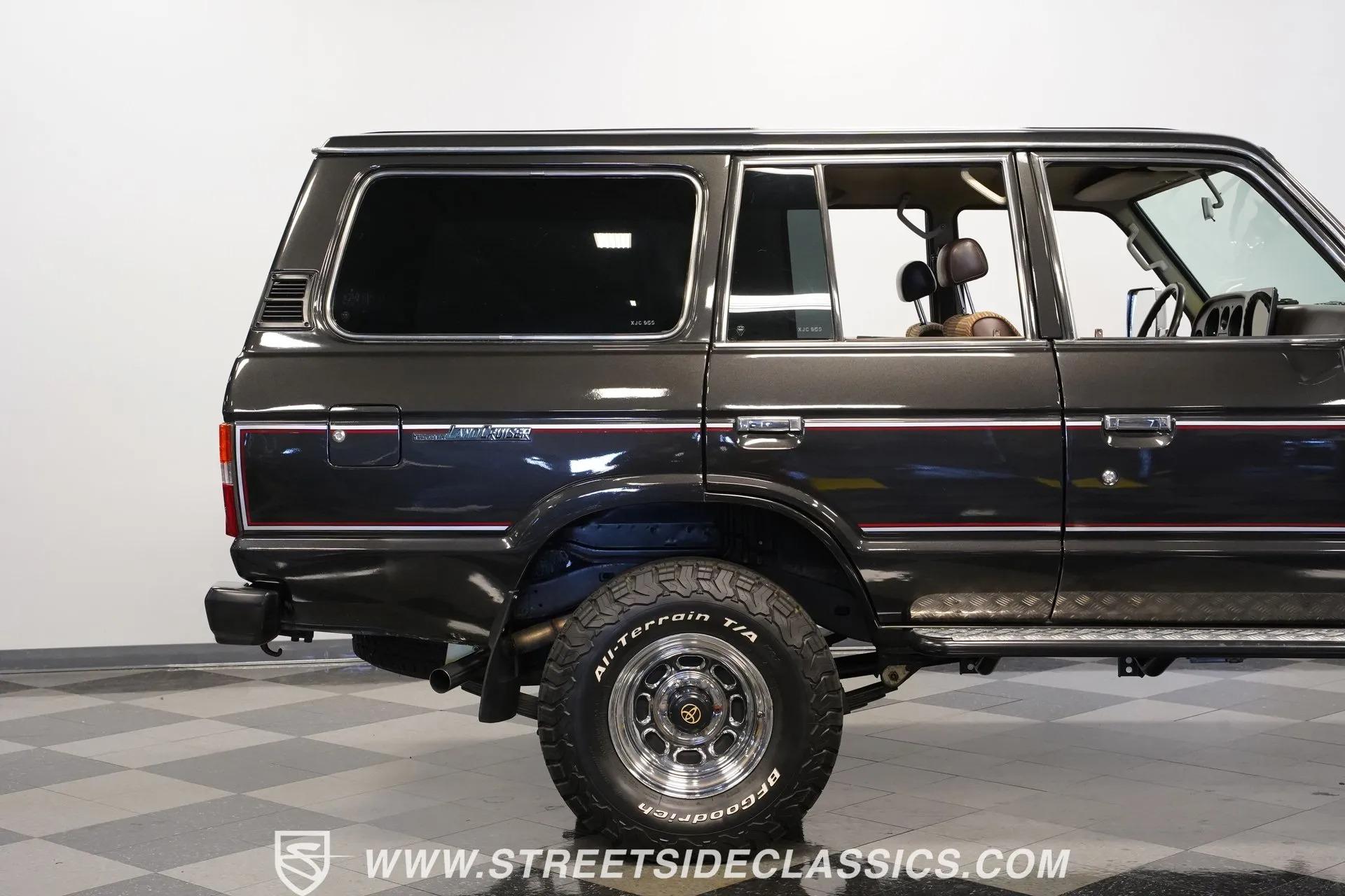 LS3-Powered 1984 Toyota Land Cruiser FJ62 Restomod