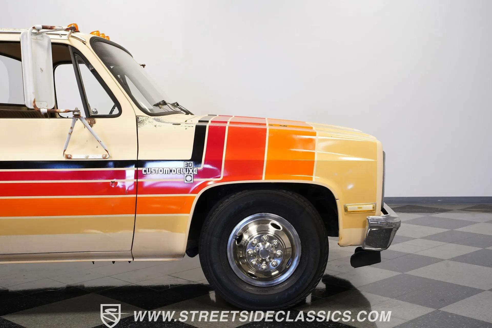 1988 Chevrolet C30 Dually Custom