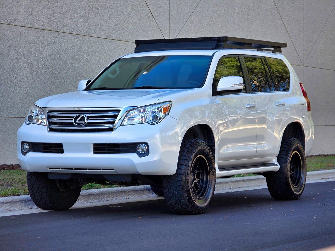 Modified 2011 Lexus GX 460