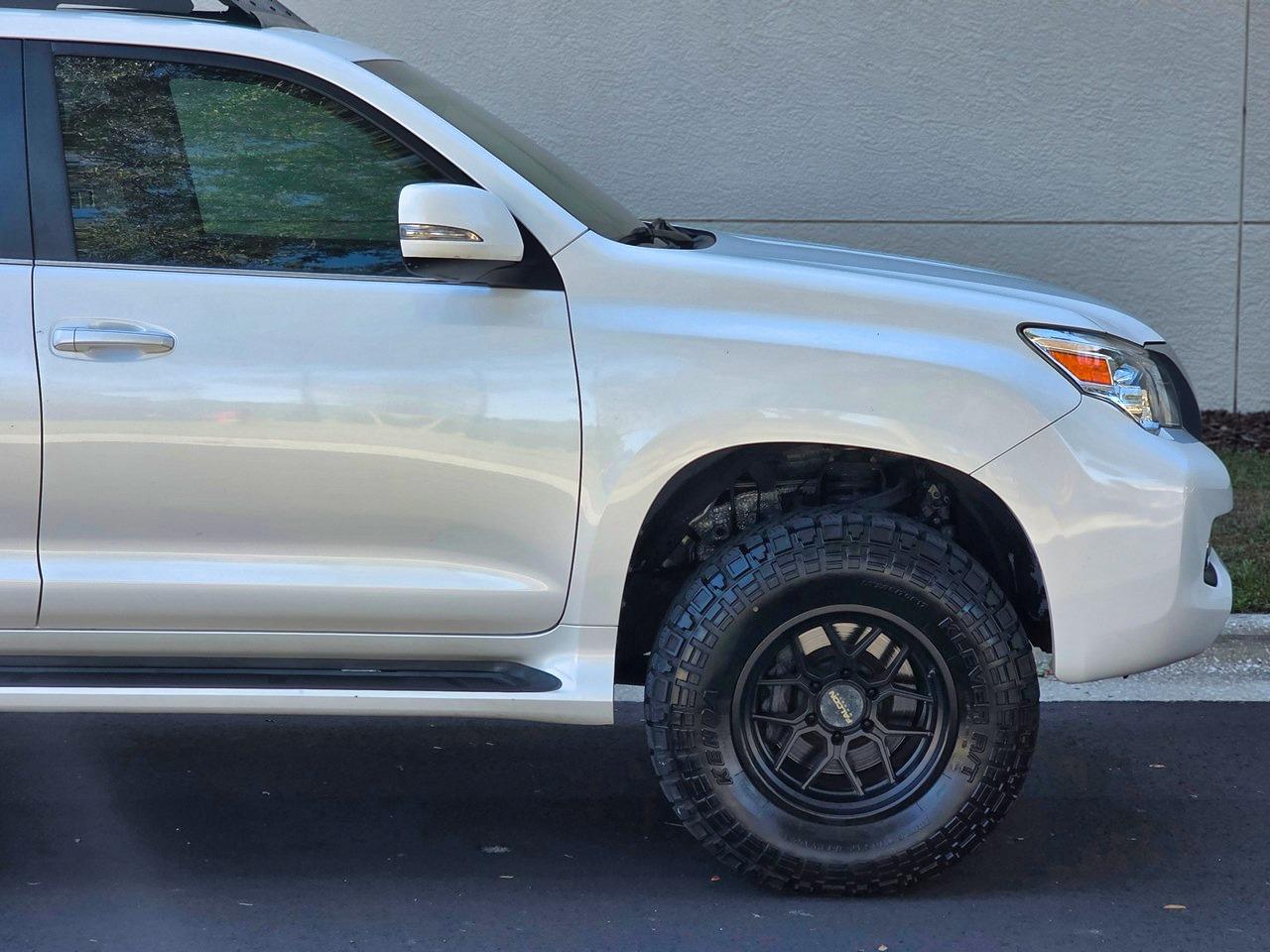 Modified 2011 Lexus GX 460