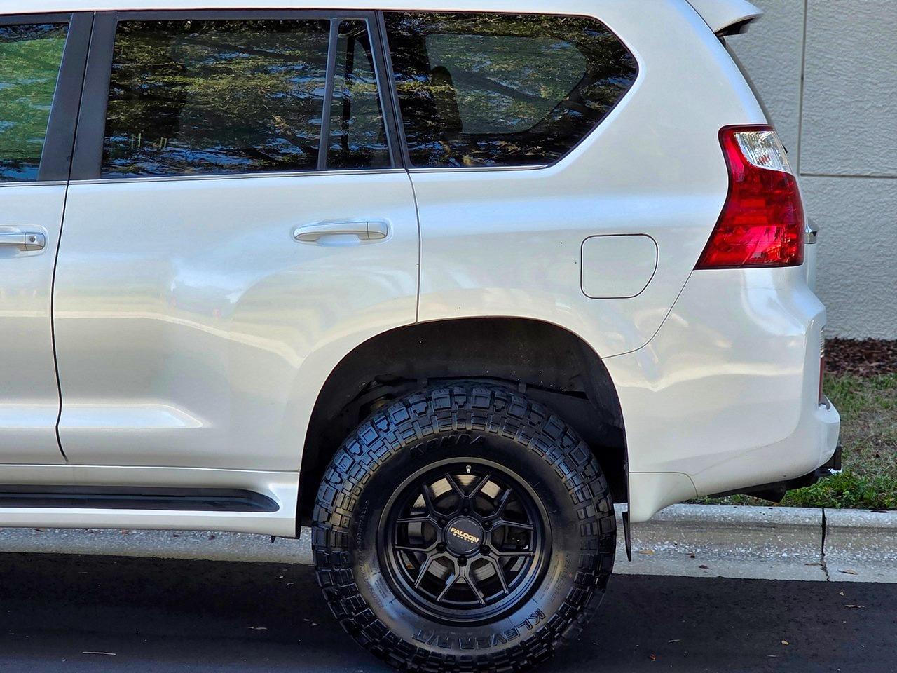 Modified 2011 Lexus GX 460