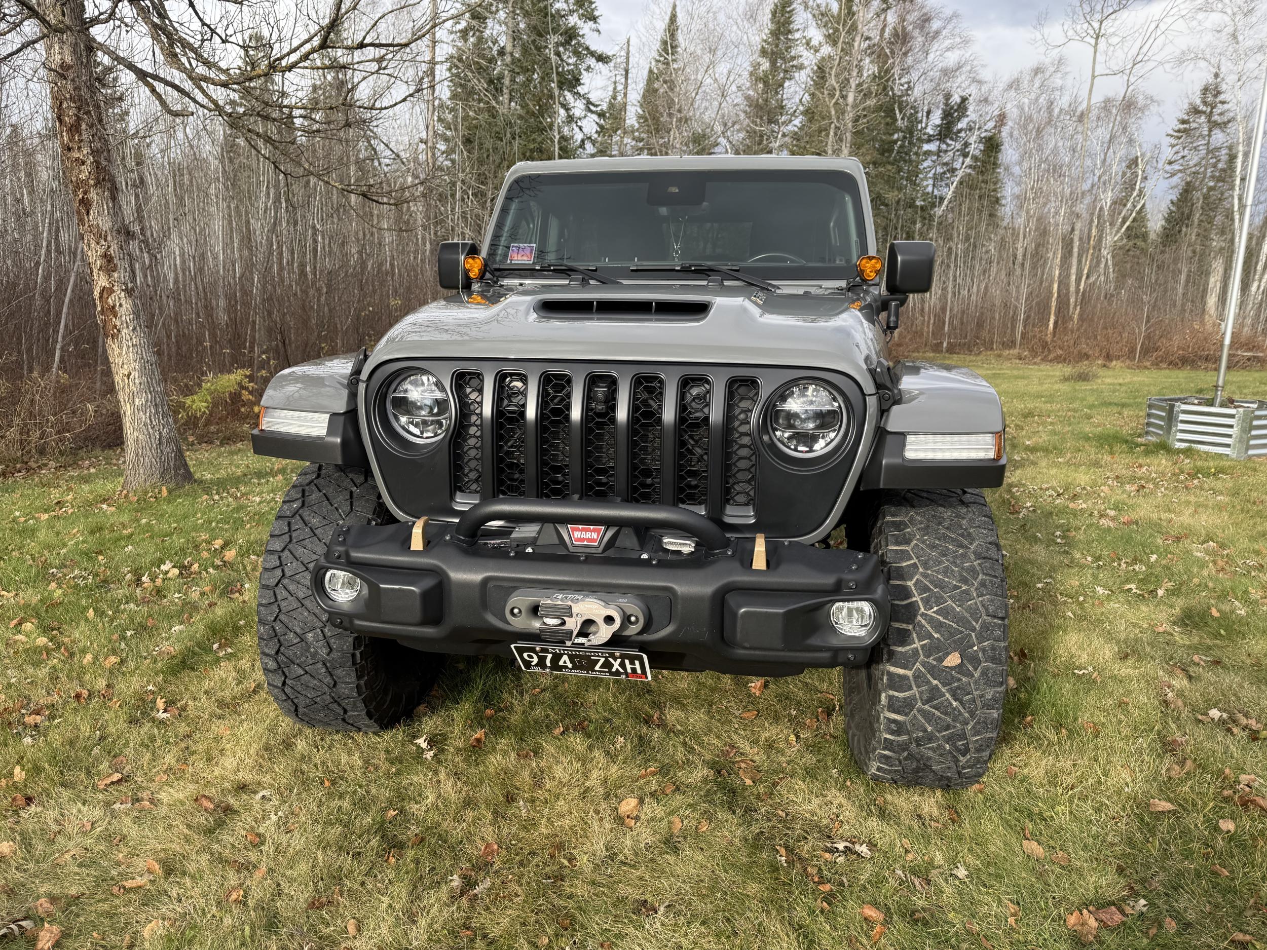 2022 Jeep Wrangler Unlimited Rubicon 392