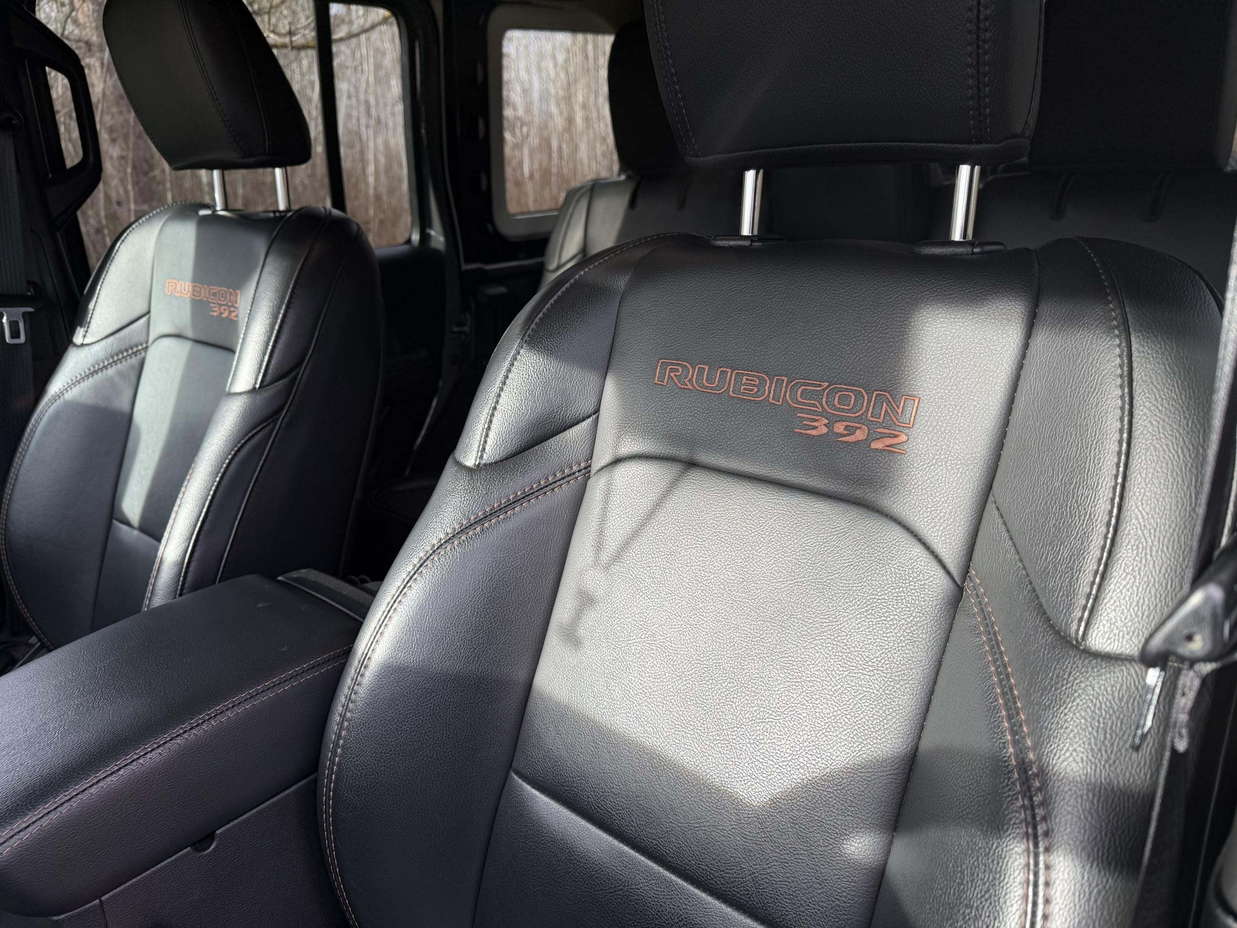 2022 Jeep Wrangler Unlimited Rubicon 392