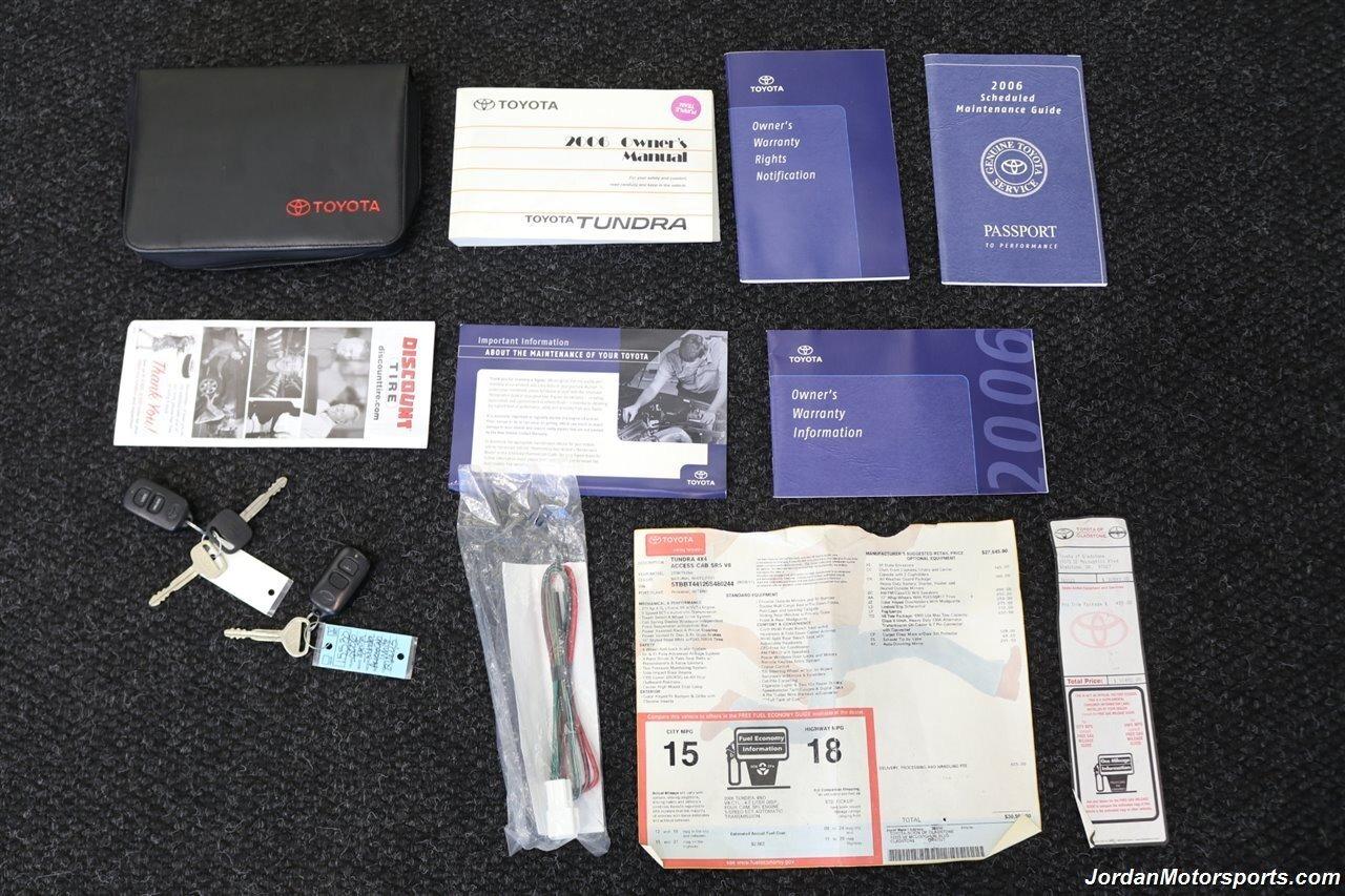 87k-Mile 2006 Toyota Tundra SR5