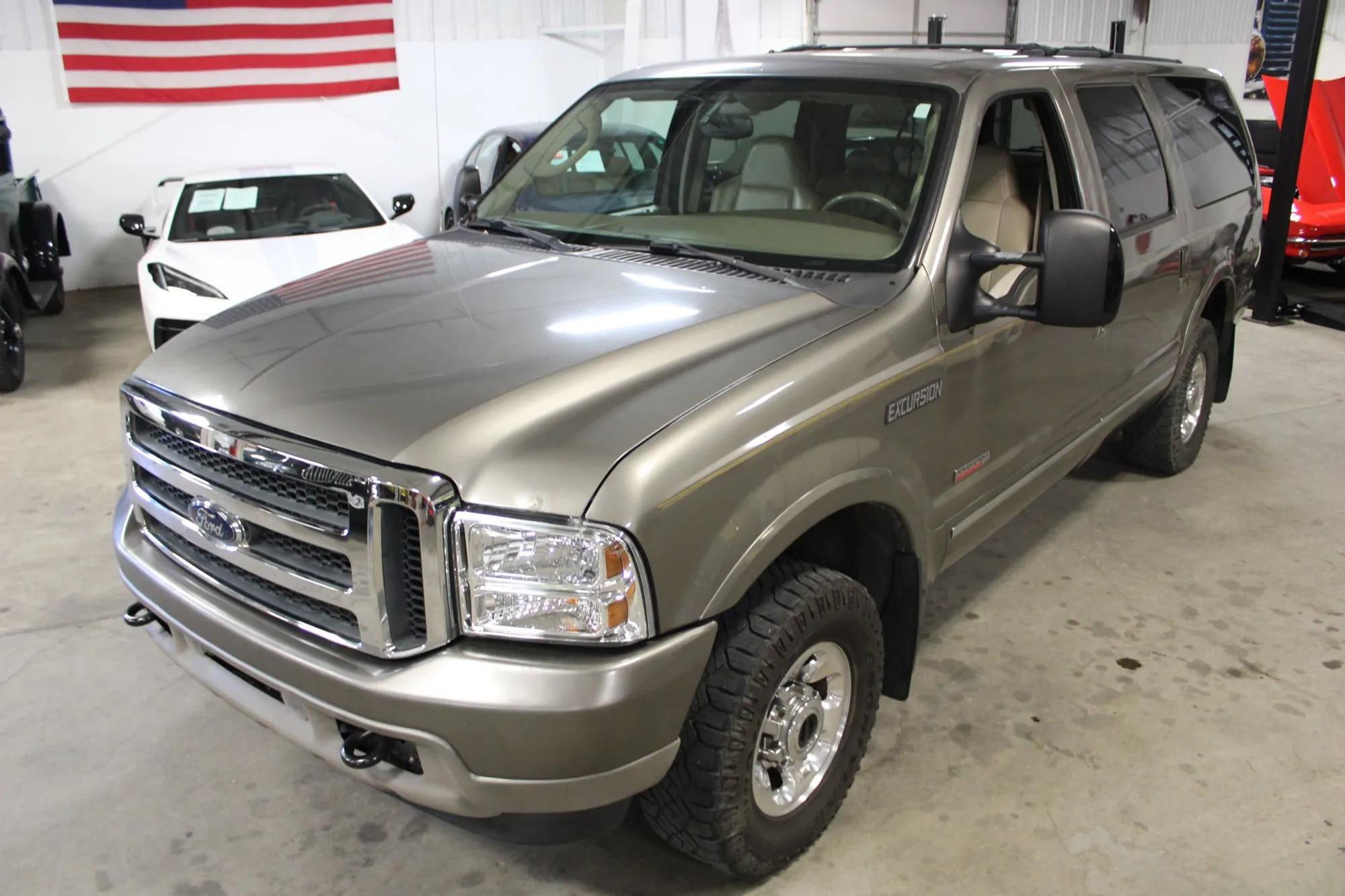 2004 Ford Excursion Limited