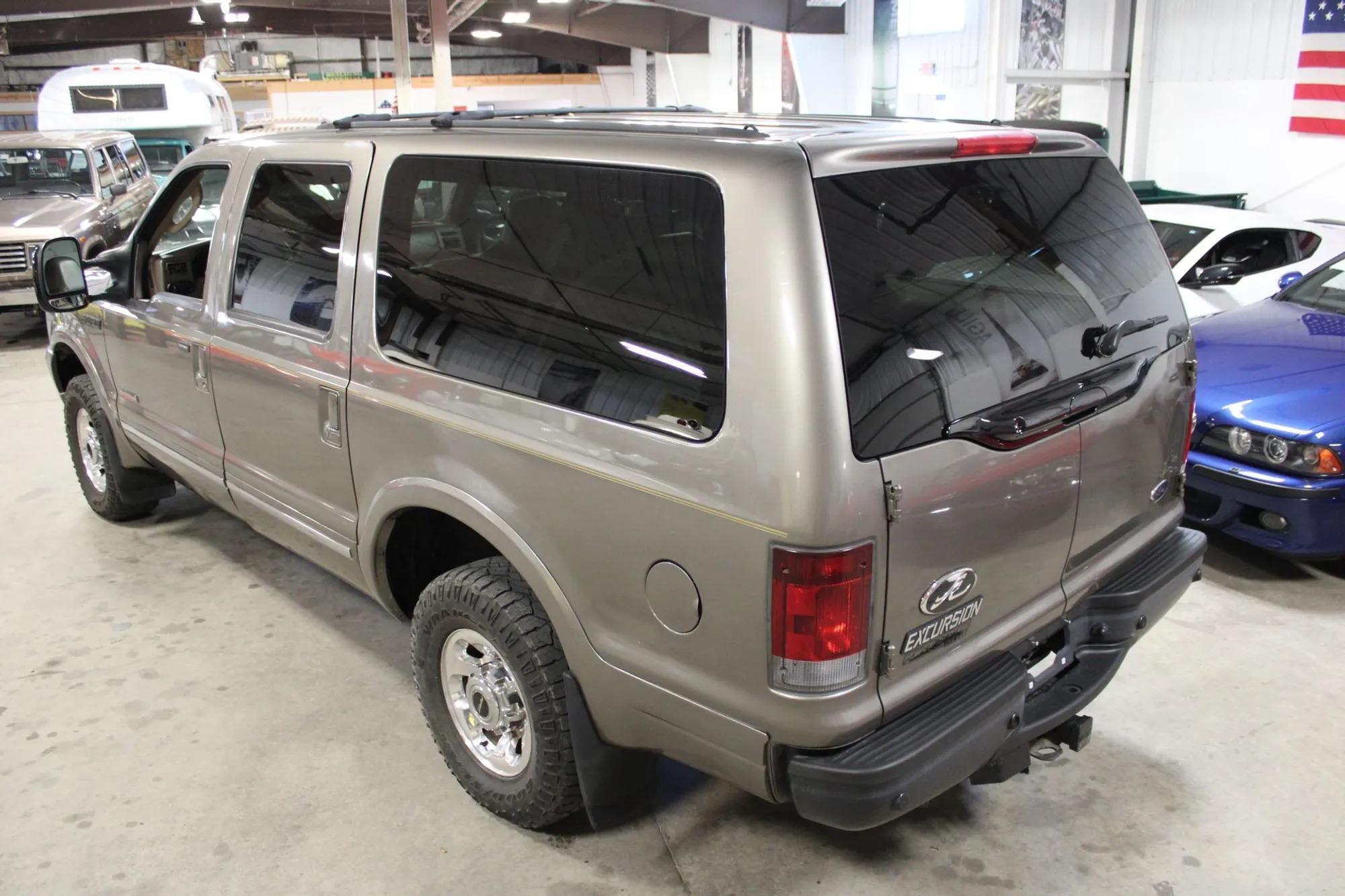 2004 Ford Excursion Limited