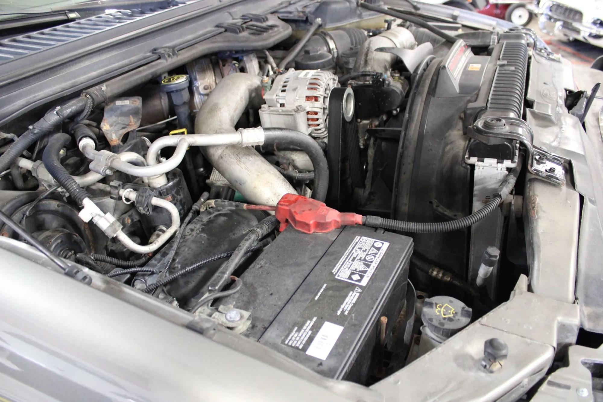 2004 Ford Excursion Limited