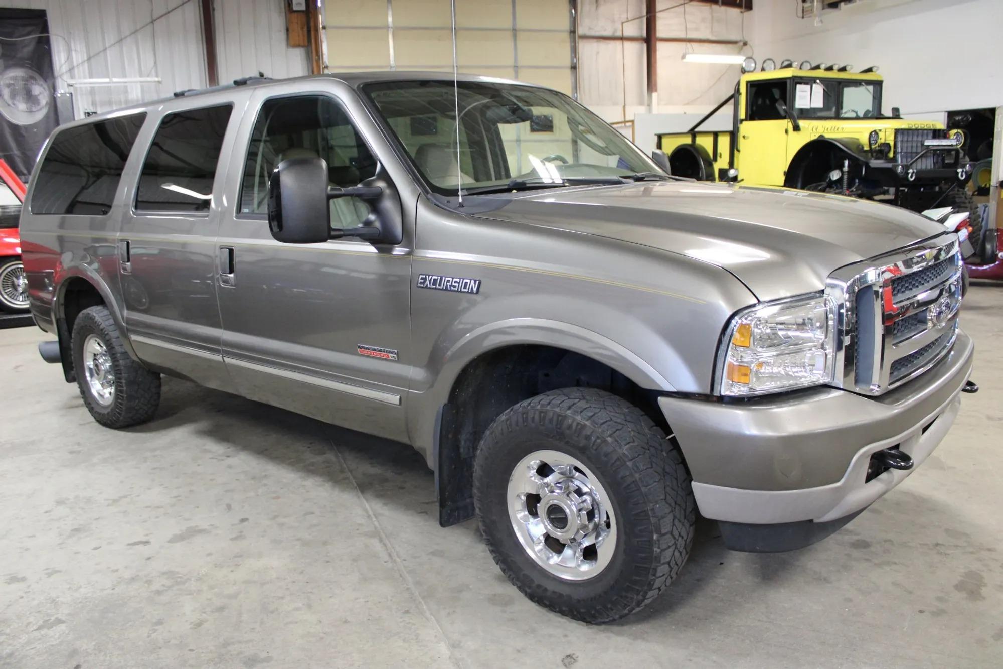 2004 Ford Excursion Limited