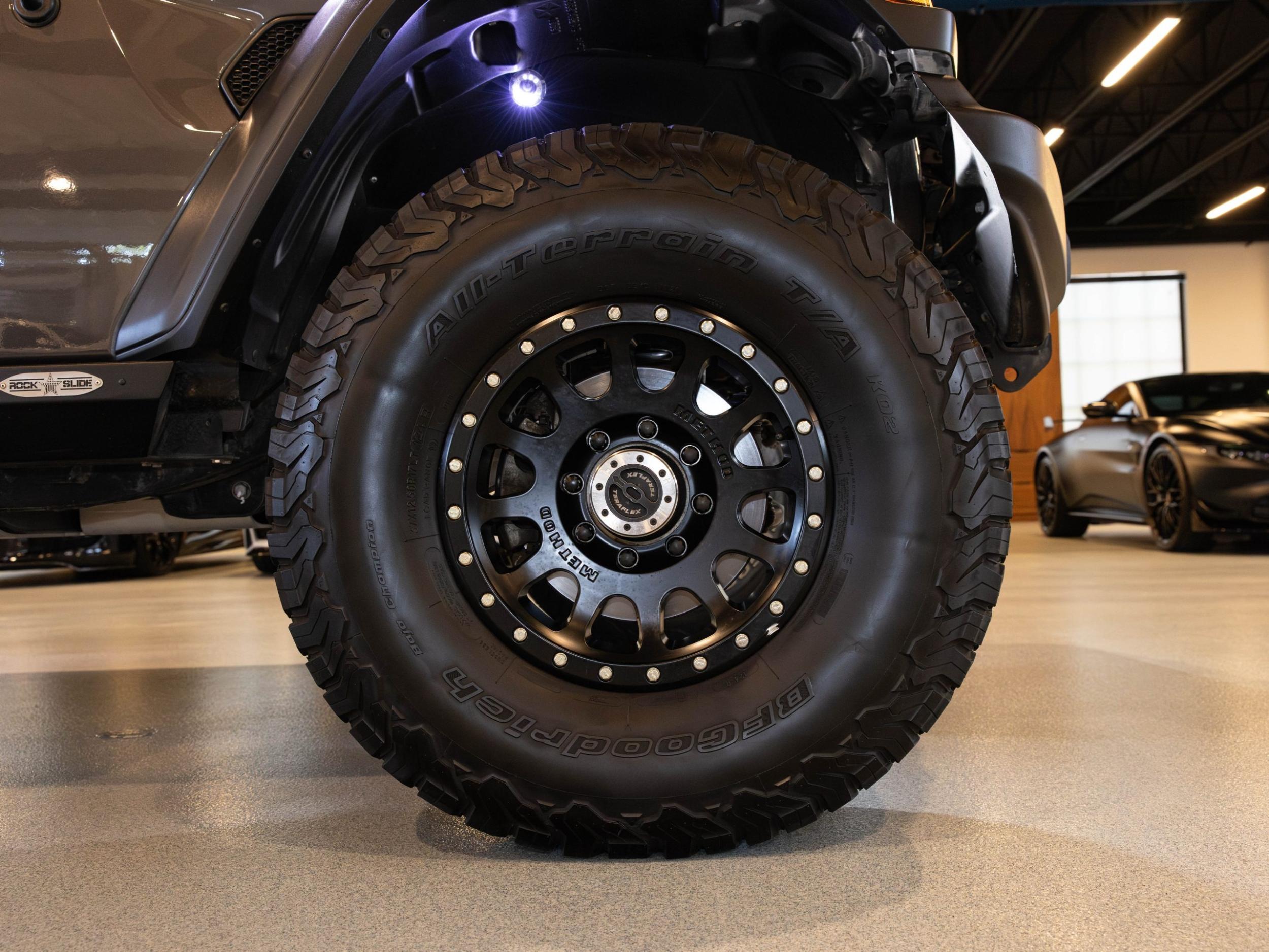 Heavily-Modified 2020 Jeep Gladiator Rubicon