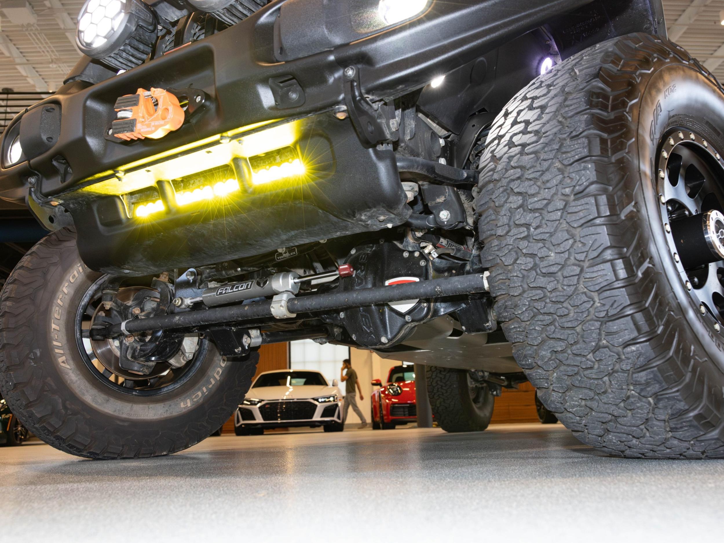 Heavily-Modified 2020 Jeep Gladiator Rubicon