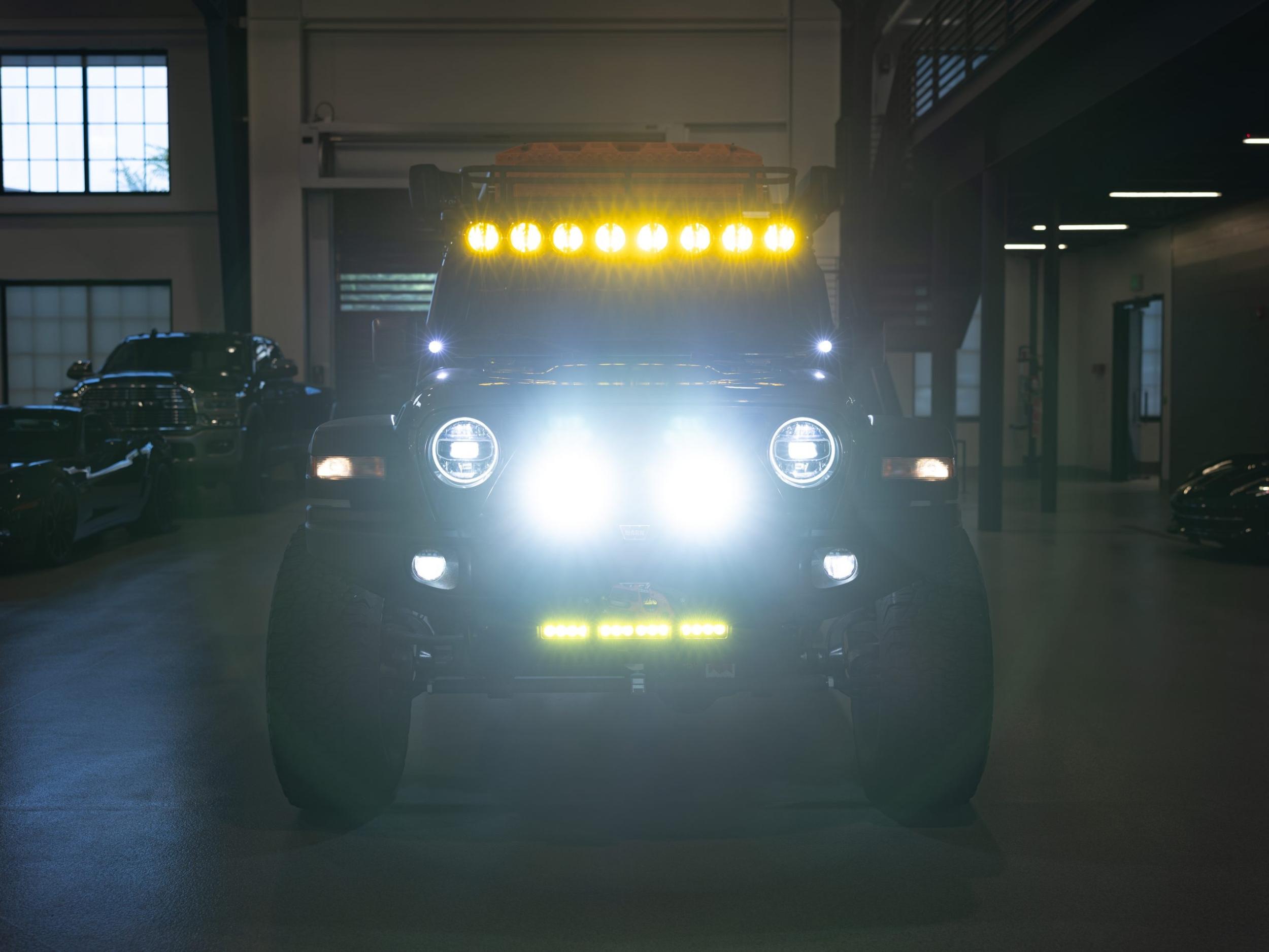 Heavily-Modified 2020 Jeep Gladiator Rubicon