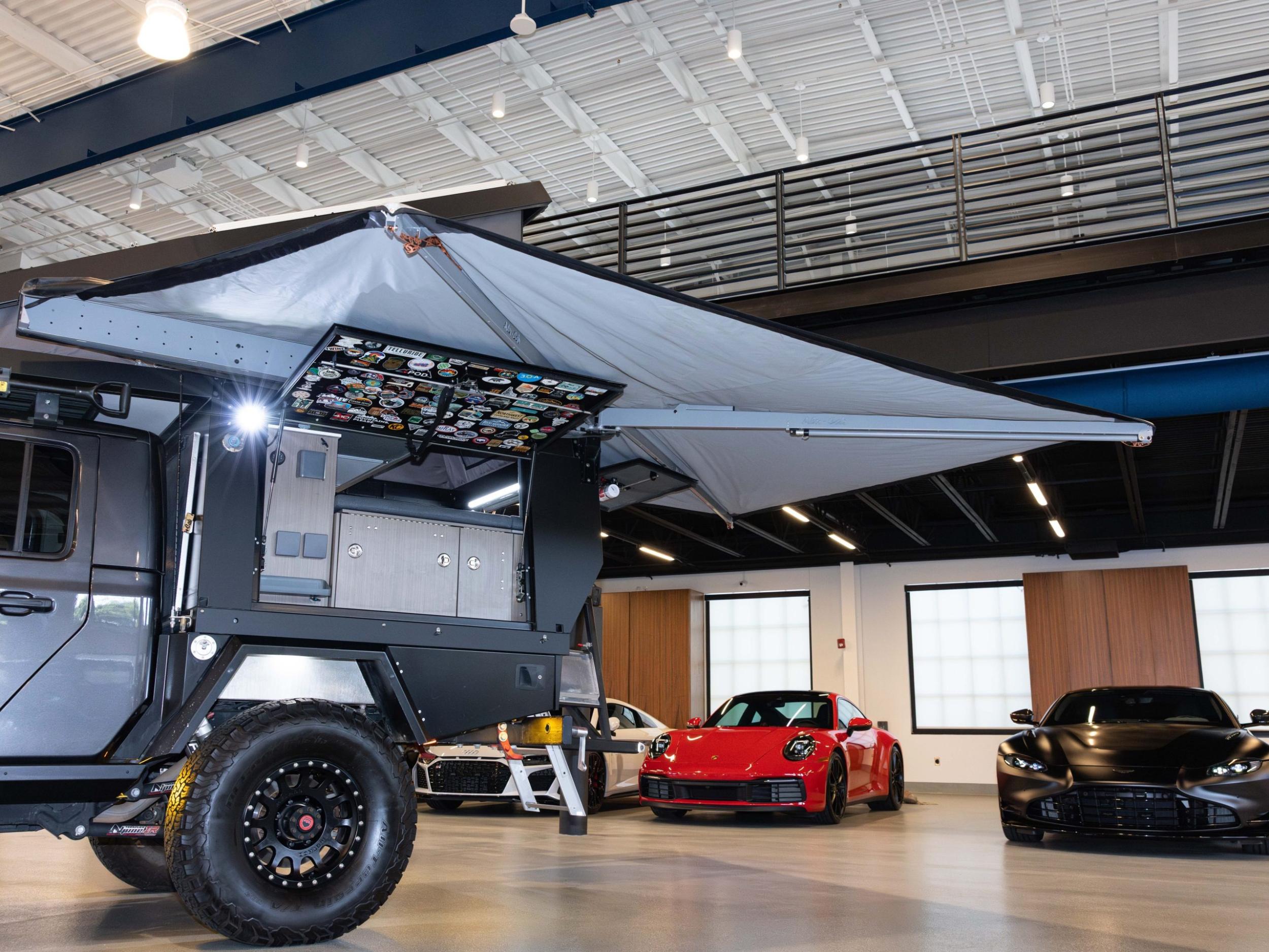 Heavily-Modified 2020 Jeep Gladiator Rubicon