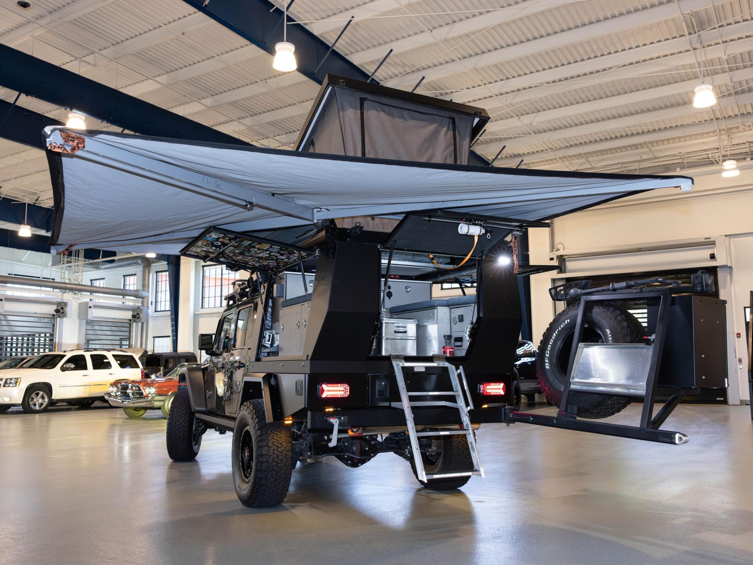 Heavily-Modified 2020 Jeep Gladiator Rubicon