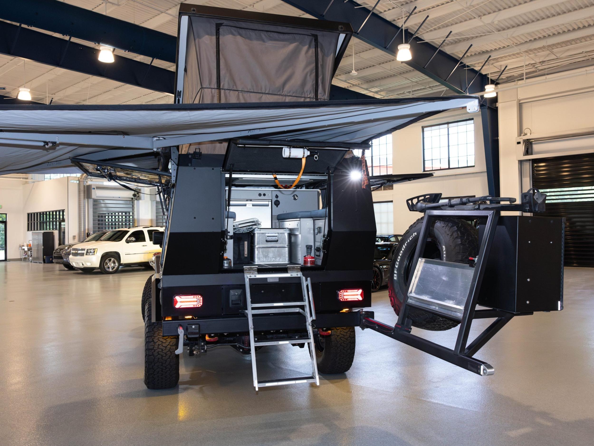 Heavily-Modified 2020 Jeep Gladiator Rubicon