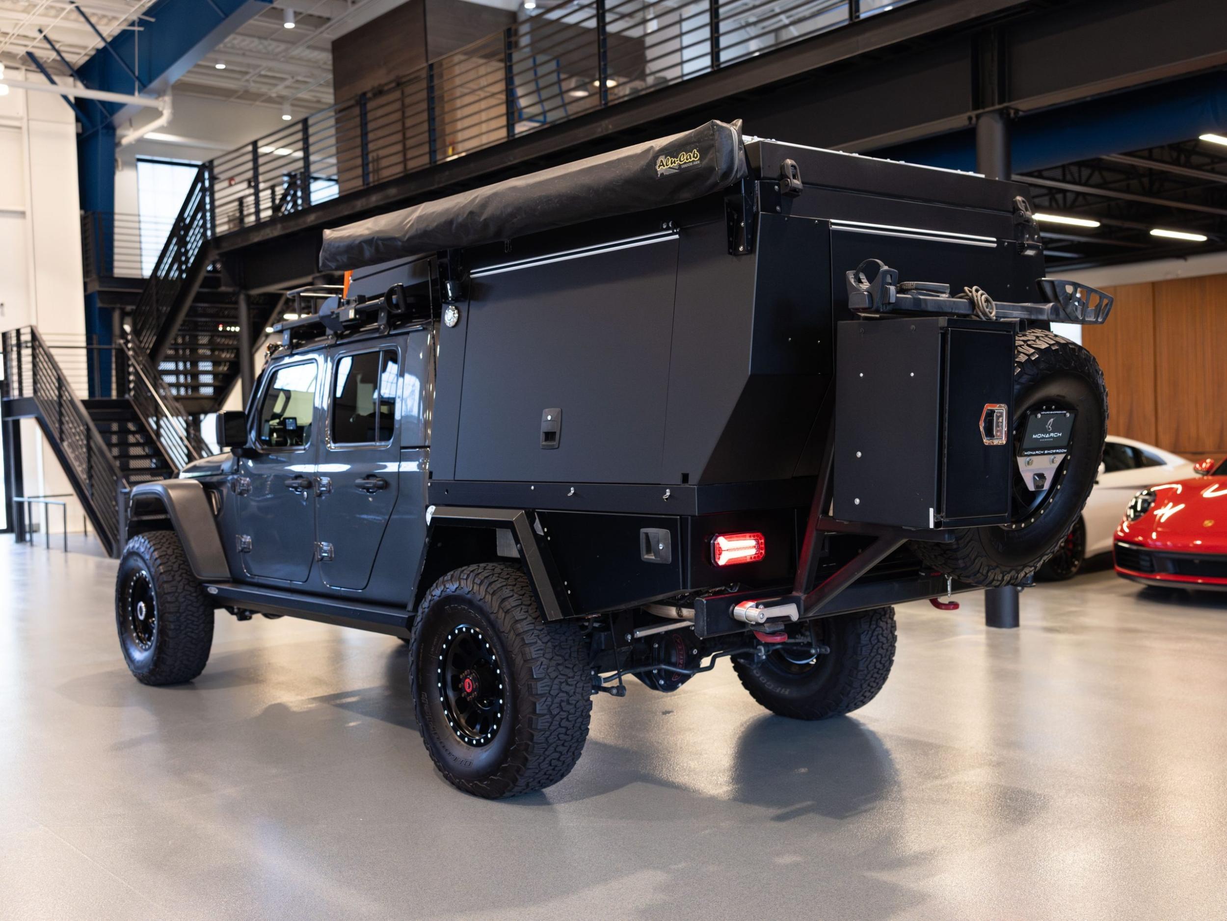 Heavily-Modified 2020 Jeep Gladiator Rubicon - 5